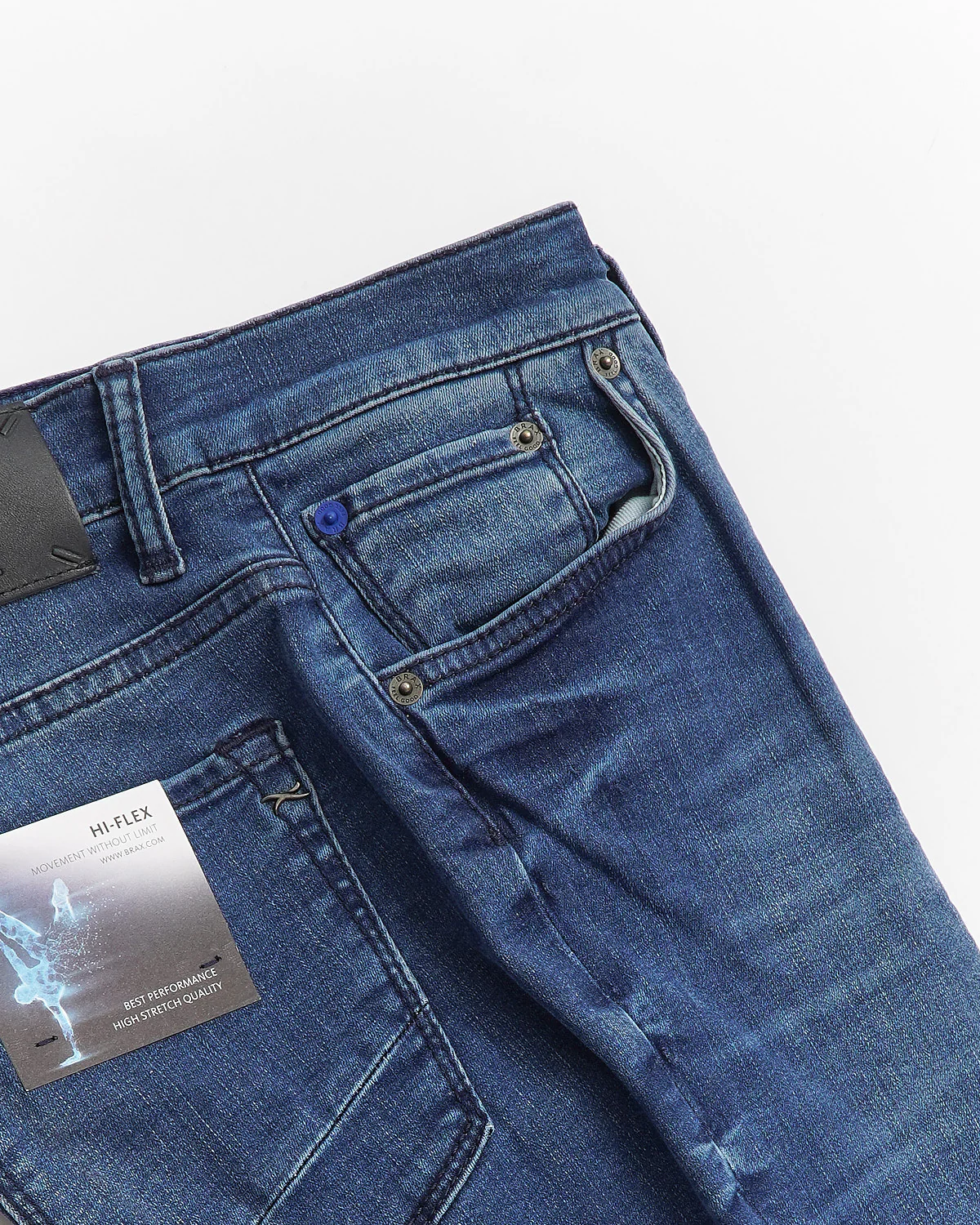 Chuck Hi-Flex Vintage Blue Used Jean - Image 4