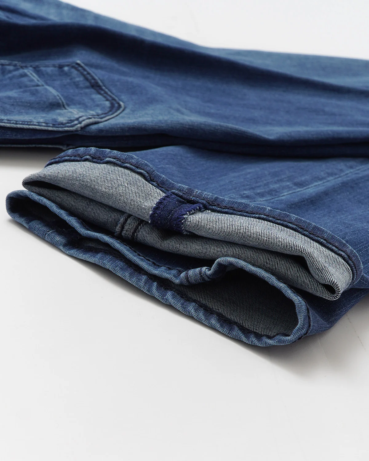 Chuck Hi-Flex Vintage Blue Used Jean - Image 9