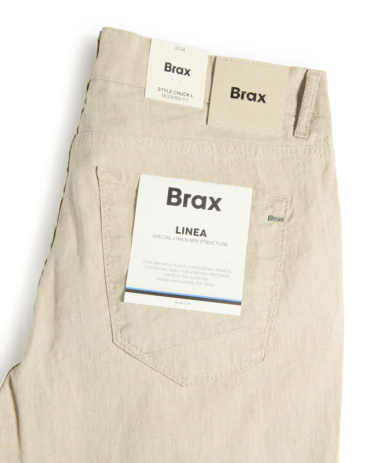 Chuck L Linen Pants - Image 5