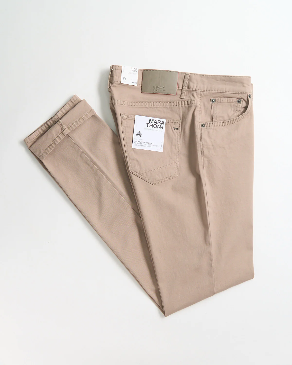Chuck Marathon Cotton Easy Care Pants