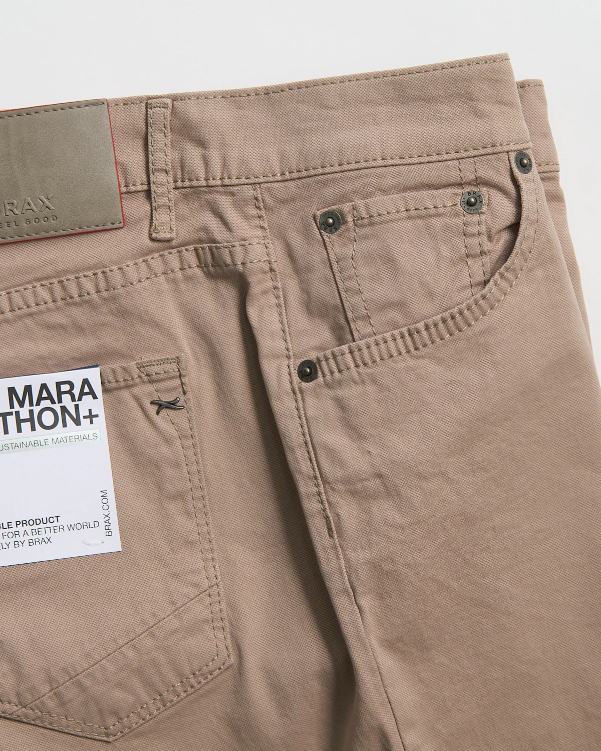 Chuck Marathon Cotton Easy Care Pants - Image 2