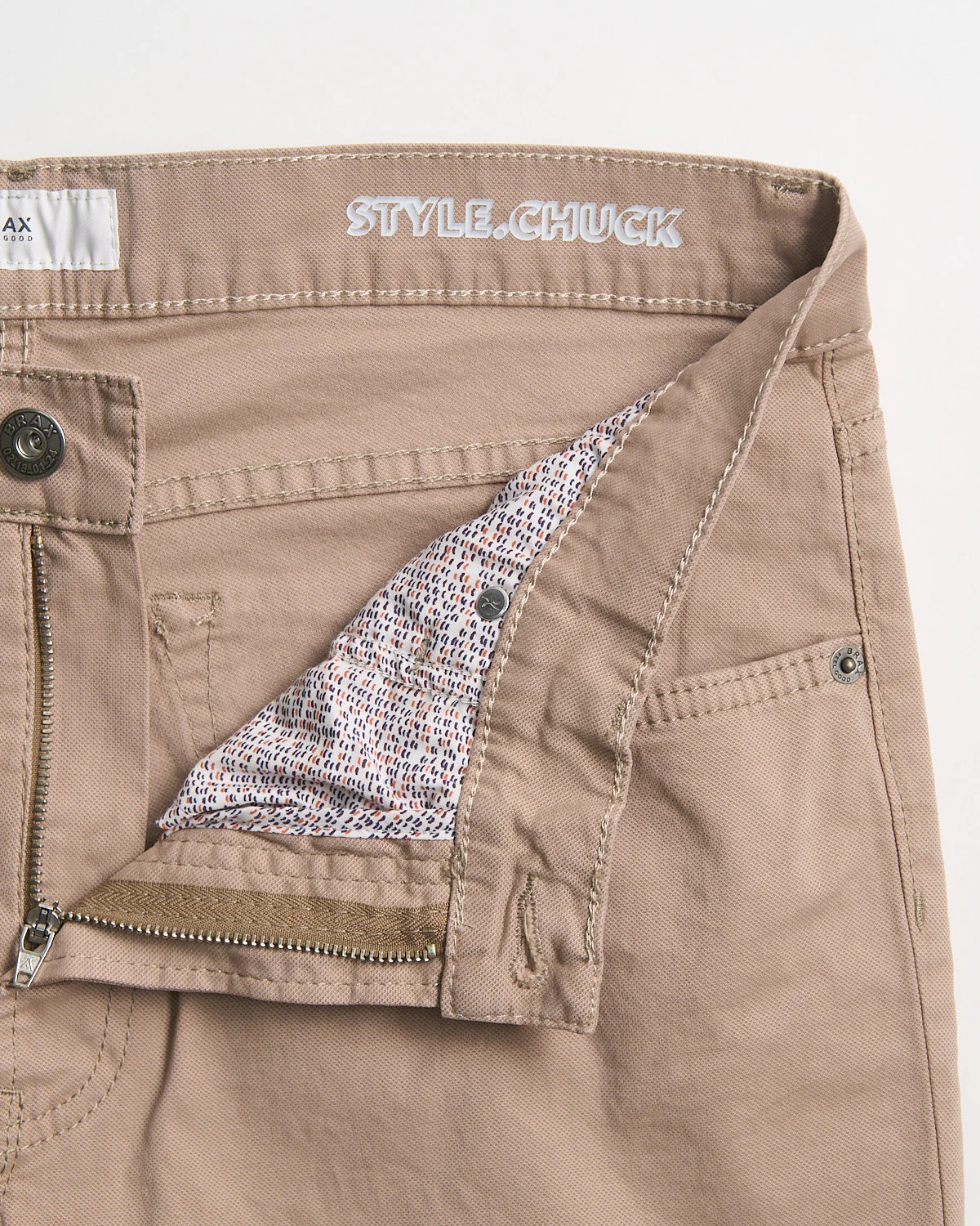 Chuck Marathon Cotton Easy Care Pants - Image 4