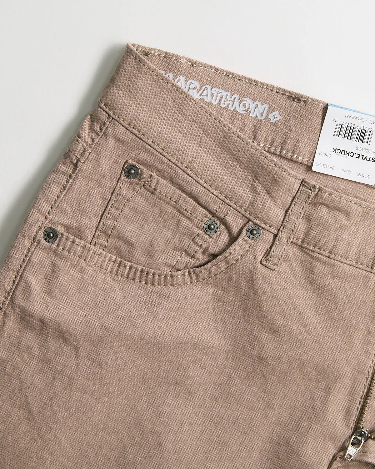 Chuck Marathon Cotton Easy Care Pants - Image 5