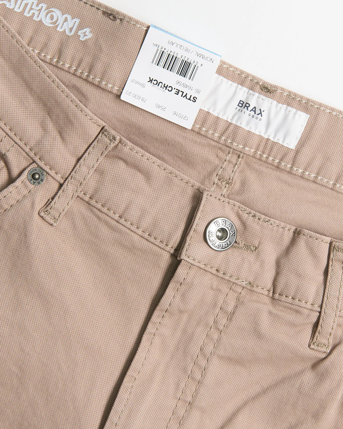 Chuck Marathon Cotton Easy Care Pants - Image 6