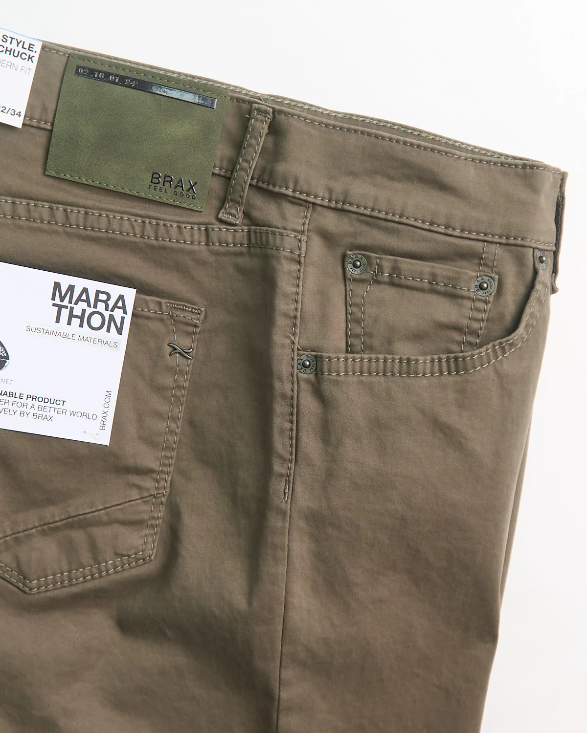 Chuck Marathon Smart Business 5 Pocket Pants - Image 4