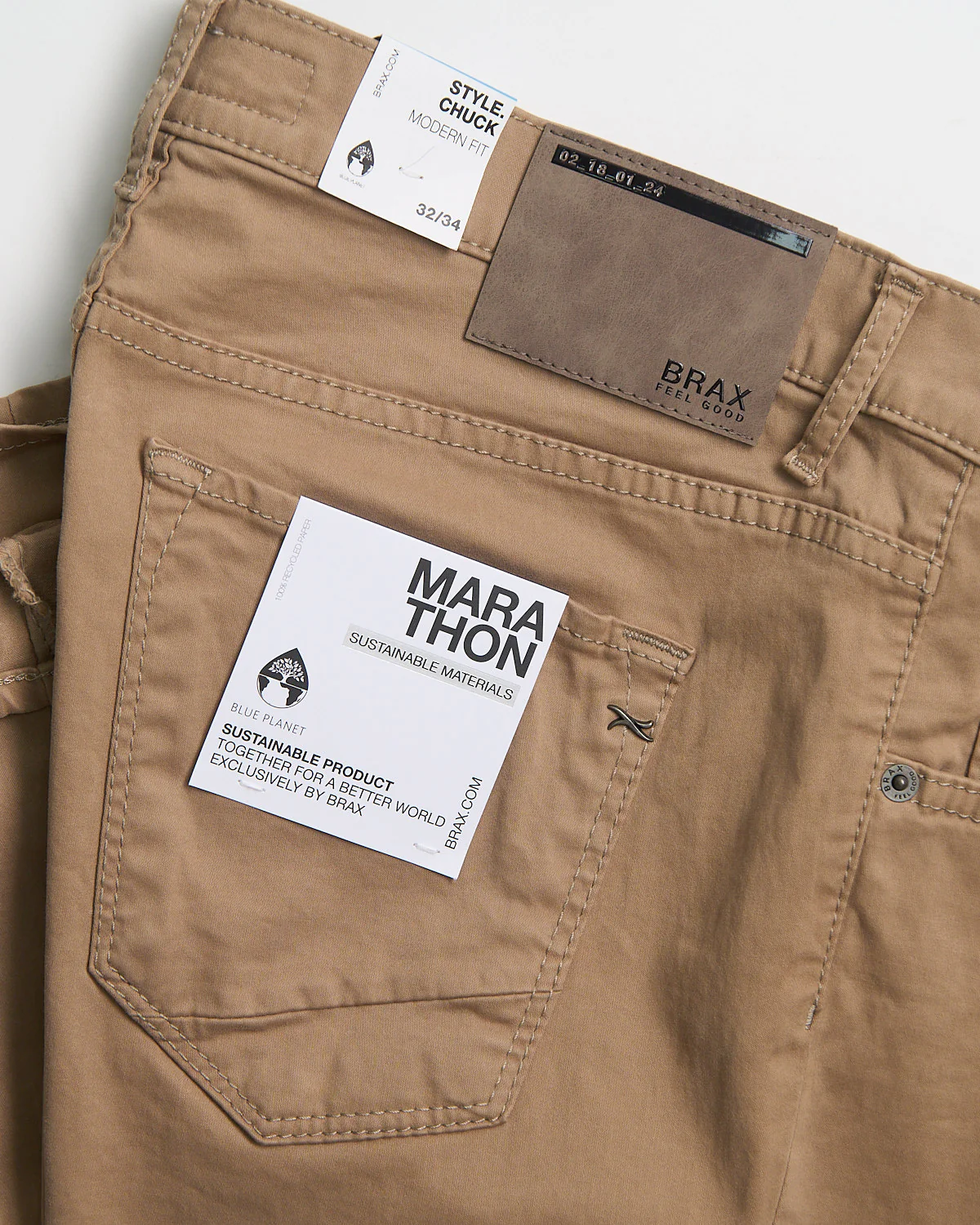 Chuck Marathon Smart Business 5 Pocket Pants - Image 2