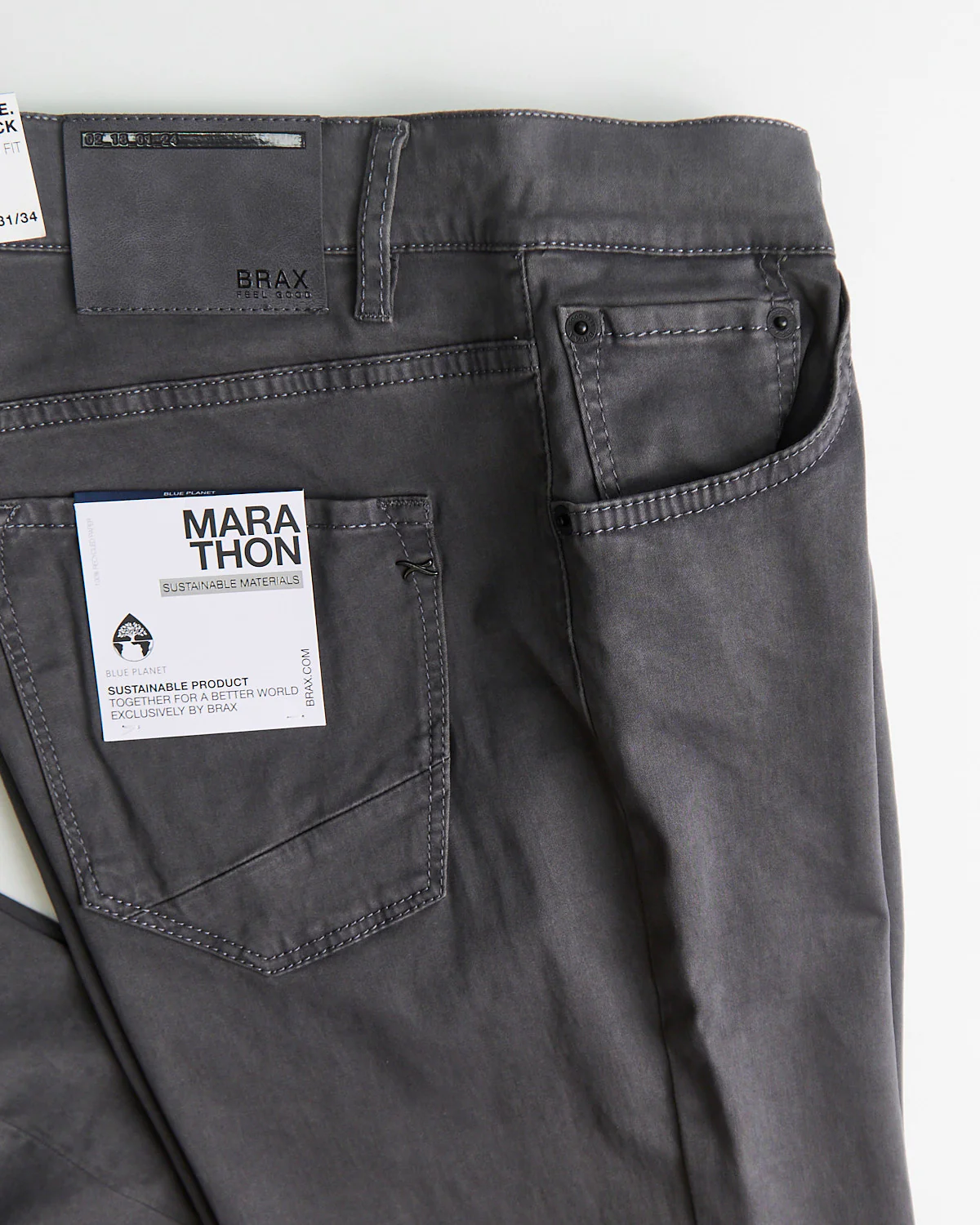 Chuck Marathon Smart Business 5 Pocket Pants - Image 2