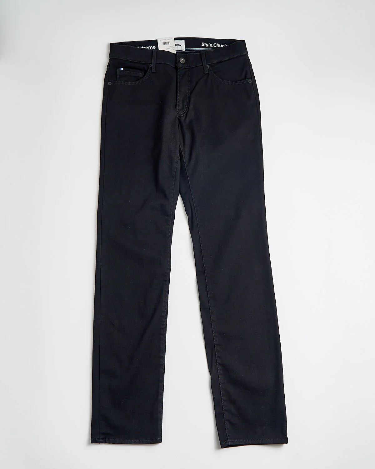 'Chuck' Perma Black Hi-Flextreme Jeans - Image 3