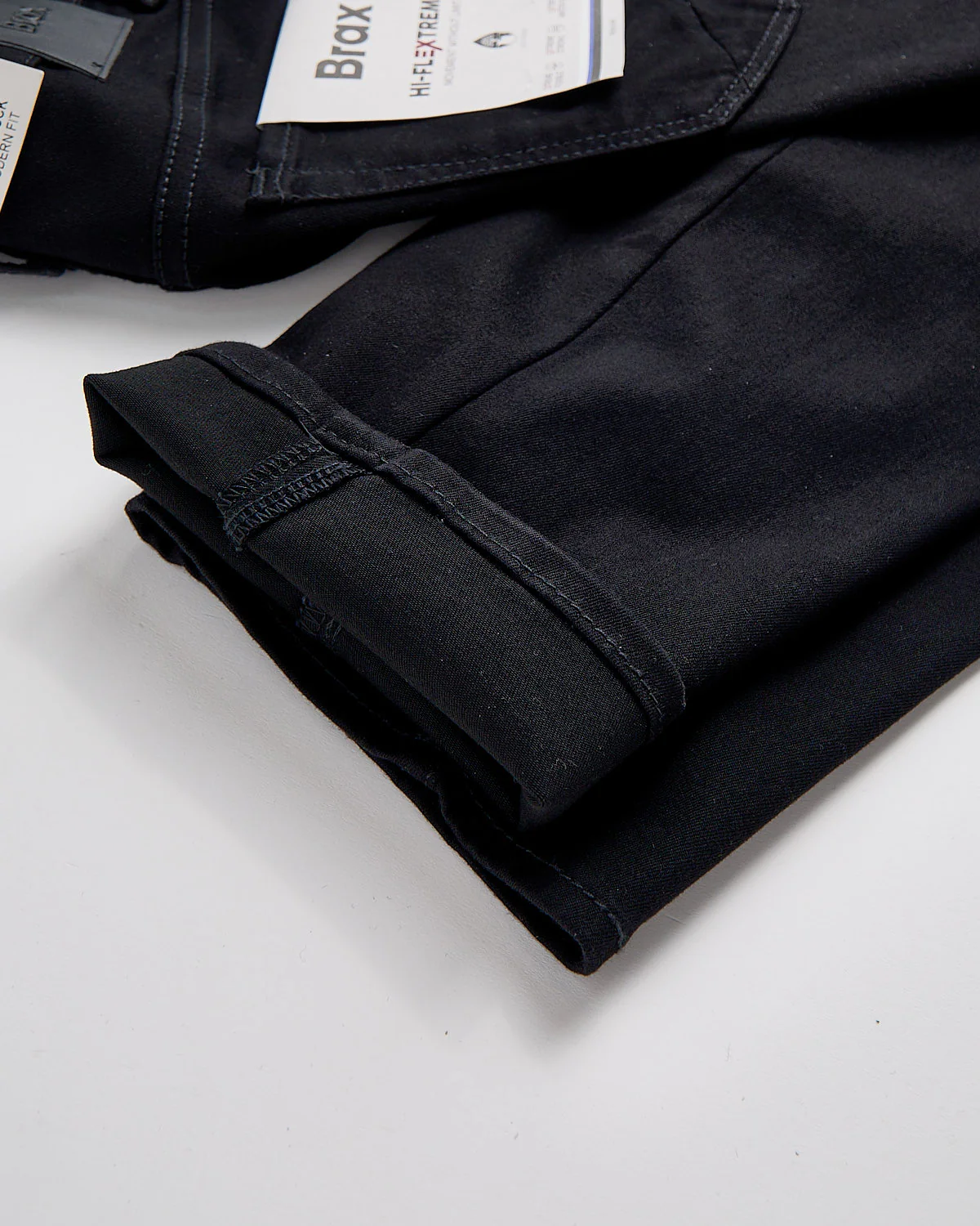 'Chuck' Perma Black Hi-Flextreme Jeans - Image 4