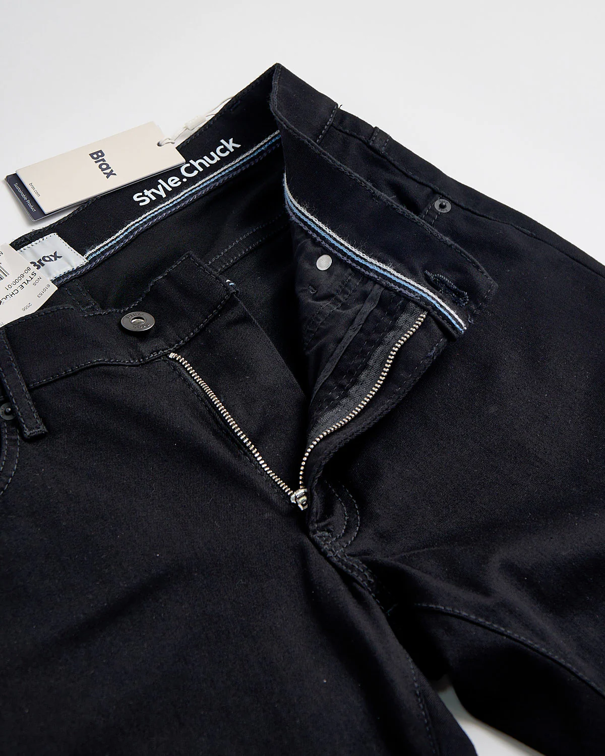 'Chuck' Perma Black Hi-Flextreme Jeans - Image 5