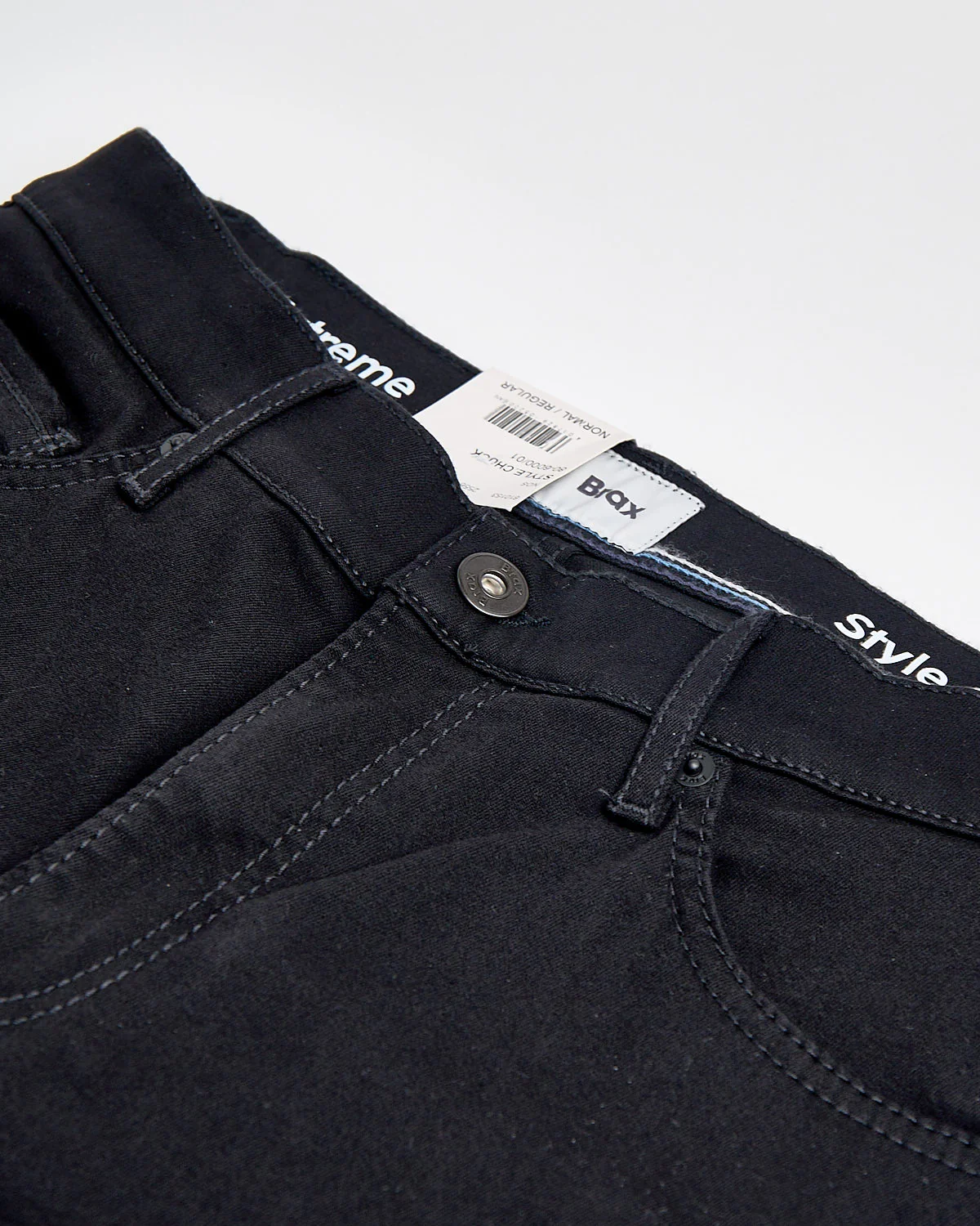 'Chuck' Perma Black Hi-Flextreme Jeans - Image 6