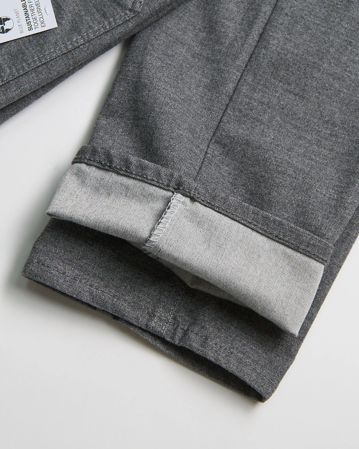 Chuck Woo.Look Easy Care 5 Pocket Pants - Image 6