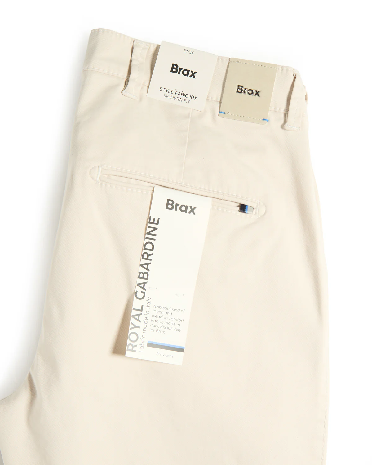 Fabio Idx Royal Gaberdine Pants - Image 5