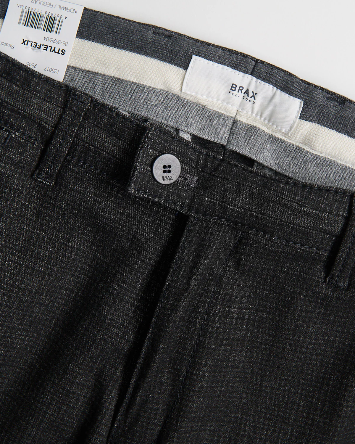 Felix Woo.Look Easy Care Smart Casual Pants - Image 5