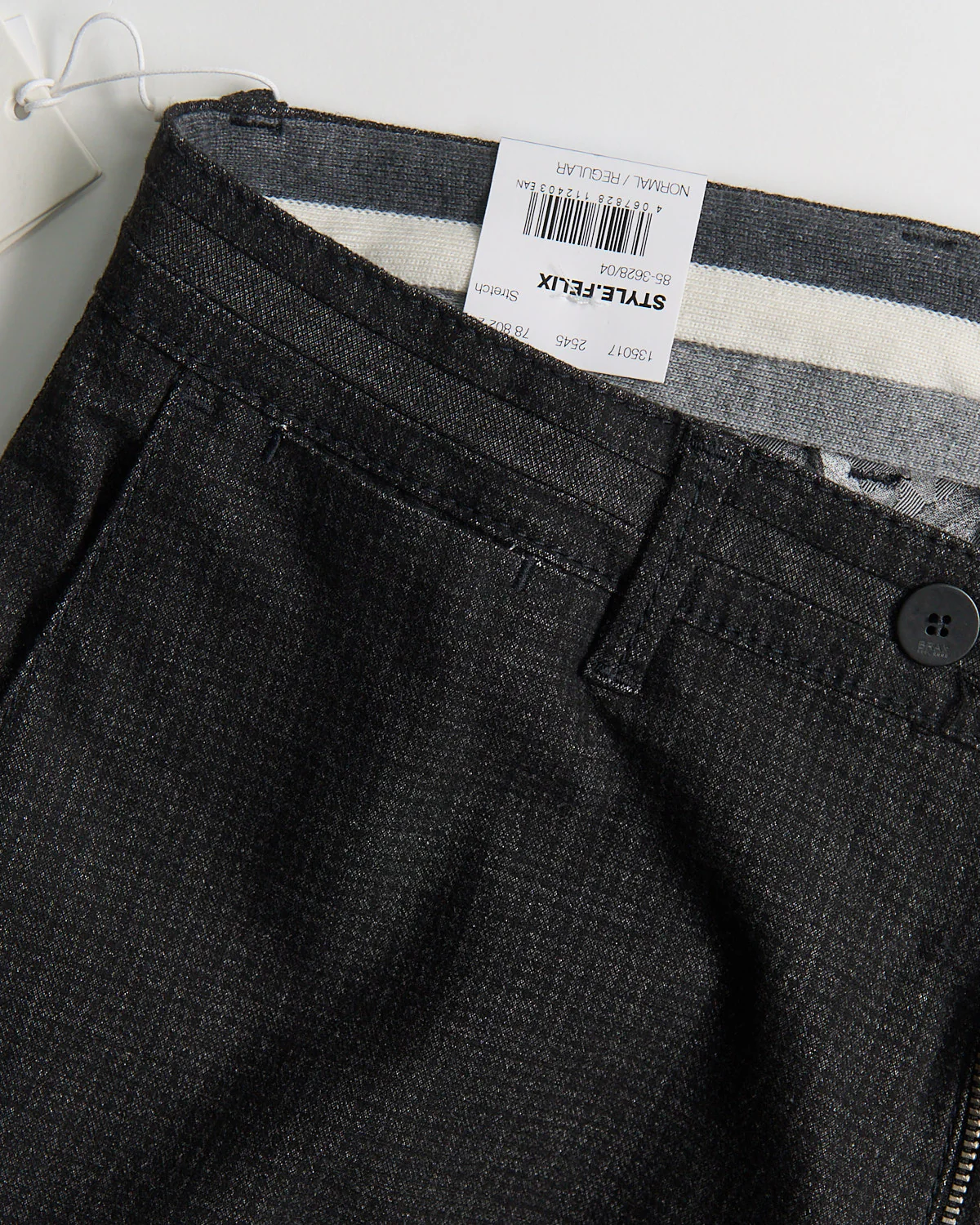 Felix Woo.Look Easy Care Smart Casual Pants - Image 9