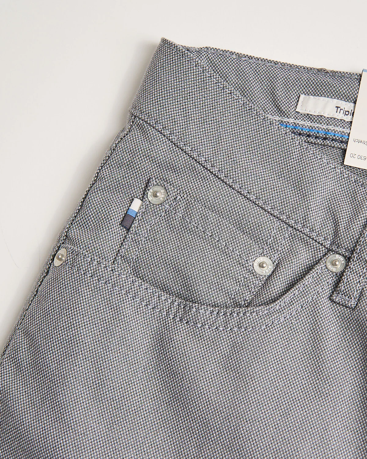 Graphite Chuck Triple-Flex Cotton Stretch 5 Pocket Pants - Image 2