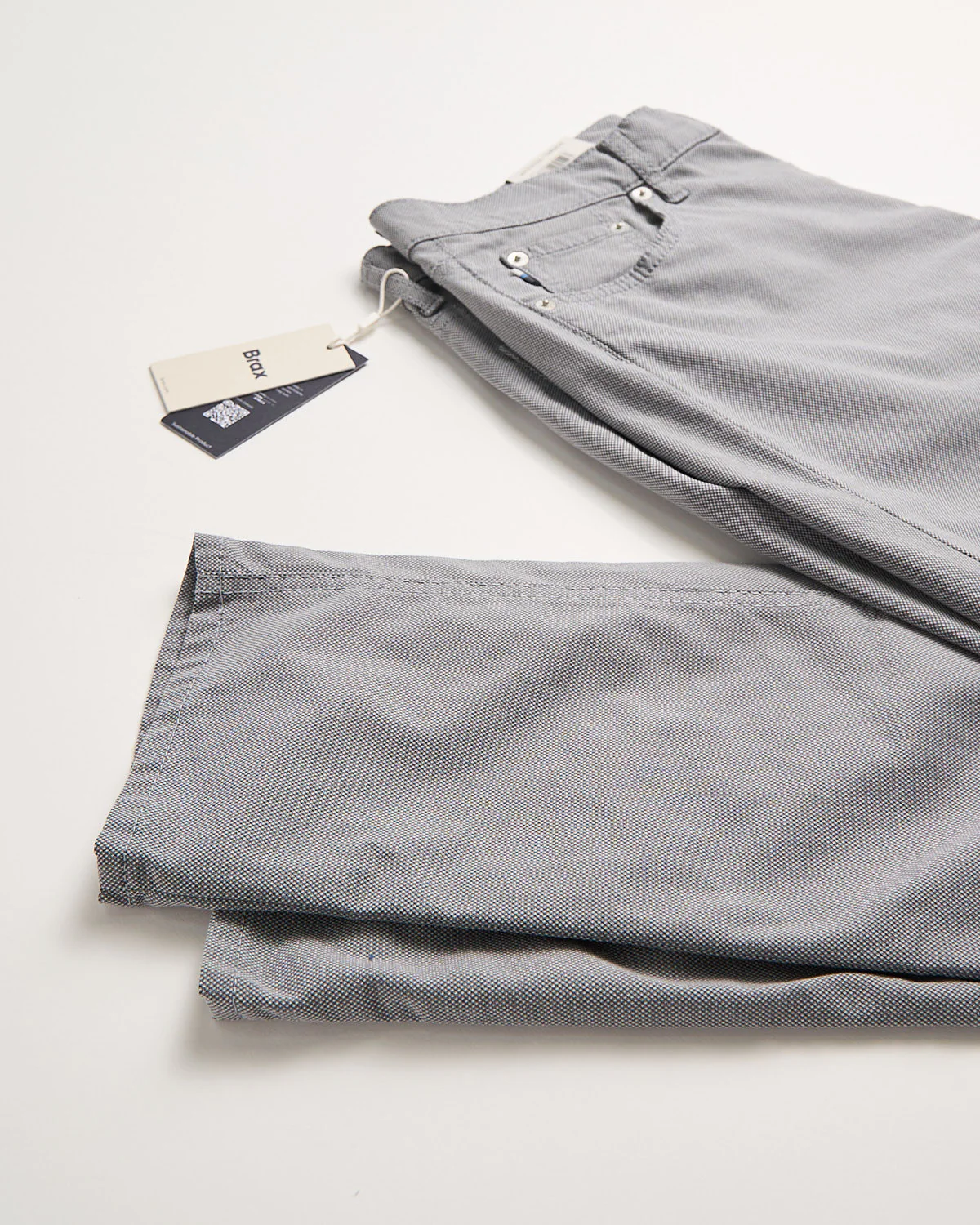 Graphite Chuck Triple-Flex Cotton Stretch 5 Pocket Pants - Image 3