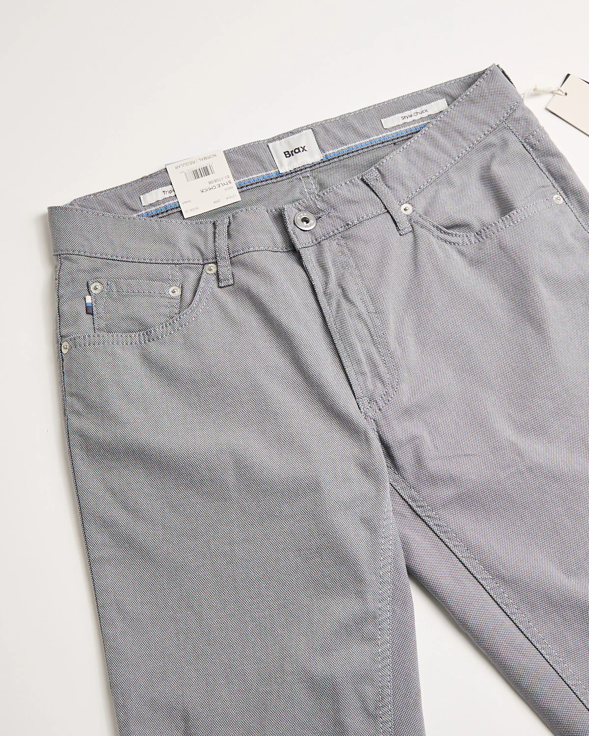 Graphite Chuck Triple-Flex Cotton Stretch 5 Pocket Pants - Image 4