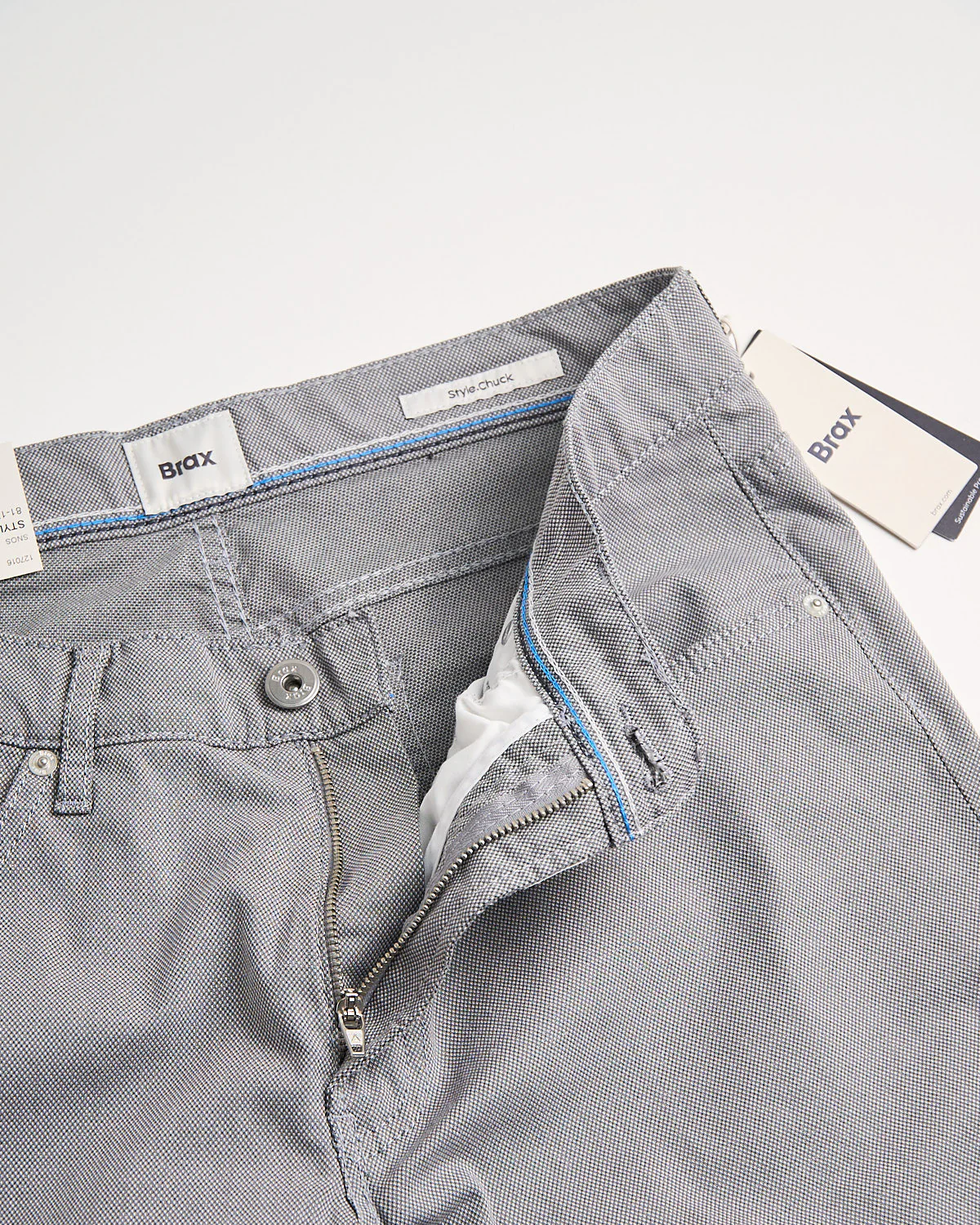 Graphite Chuck Triple-Flex Cotton Stretch 5 Pocket Pants - Image 5