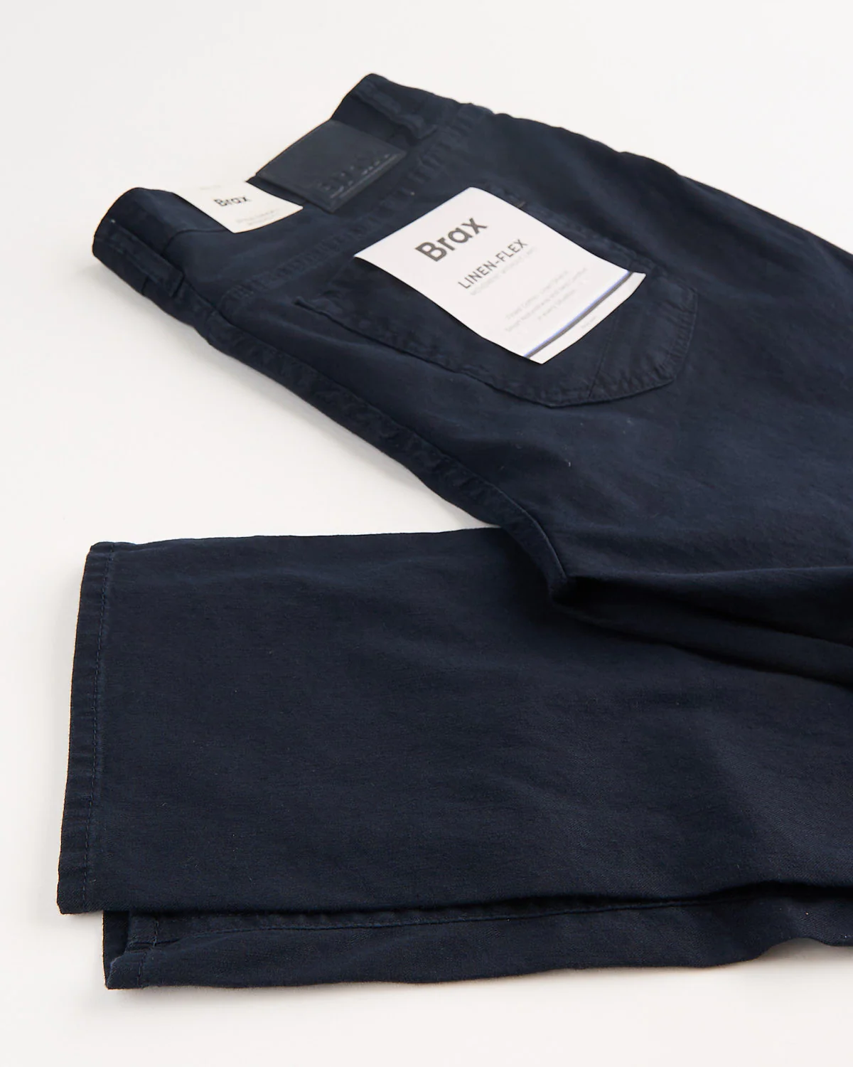Navy Chuck Linen Flex 5 Pocket Pants - Image 6