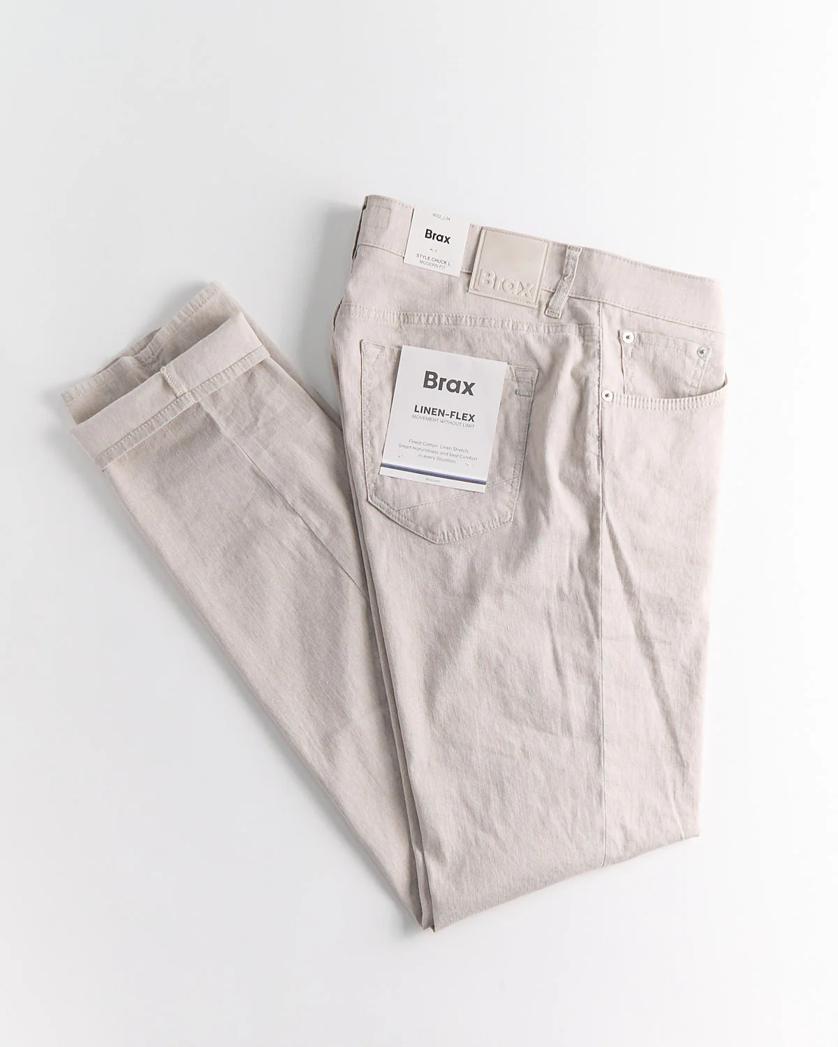 Sand Chuck Linen Flex 5 Pocket Pants