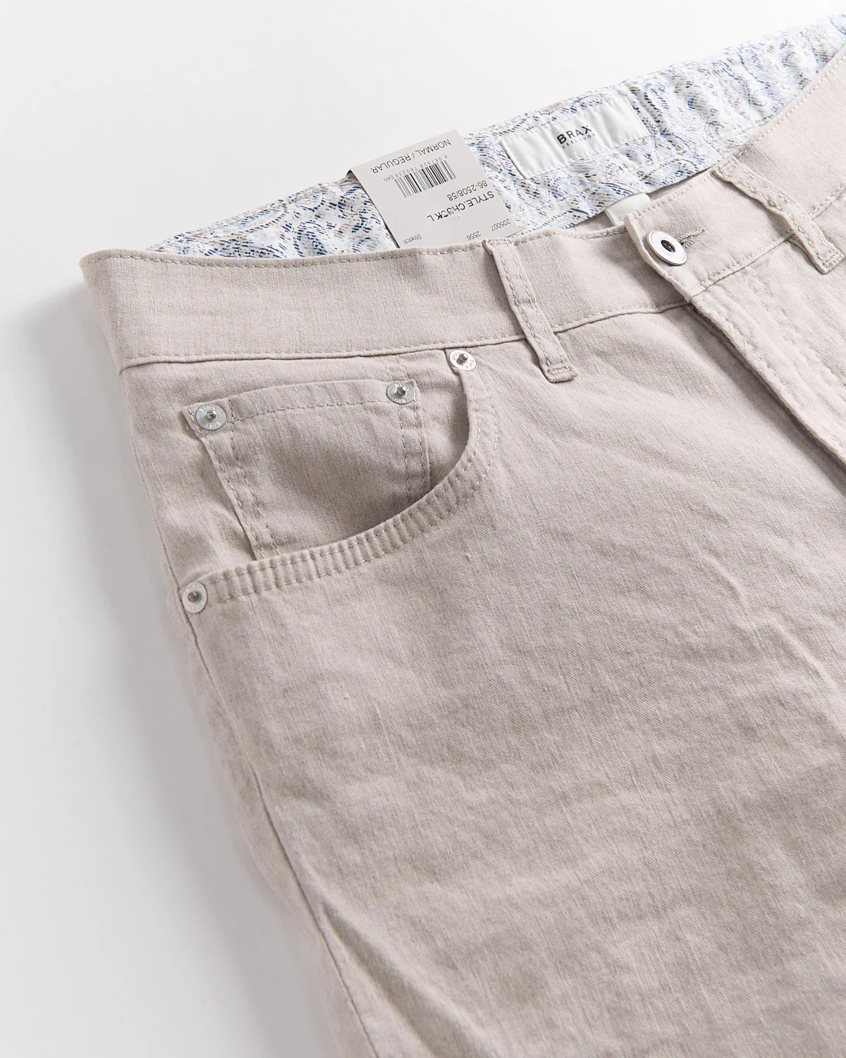 Sand Chuck Linen Flex 5 Pocket Pants - Image 4