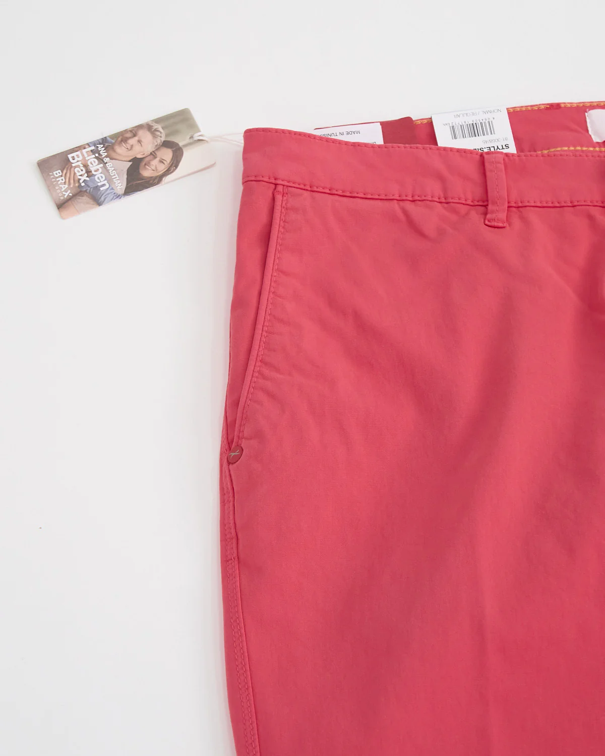 Silvio Hi-Flex Cotton Stretch Lightweight Tech Pants - Image 3