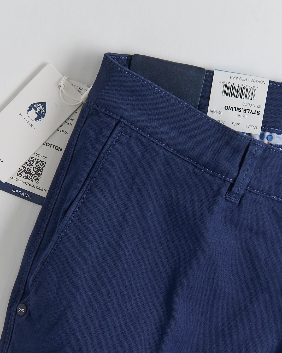 Silvio Re-Local Slim Fit Pants - Image 2