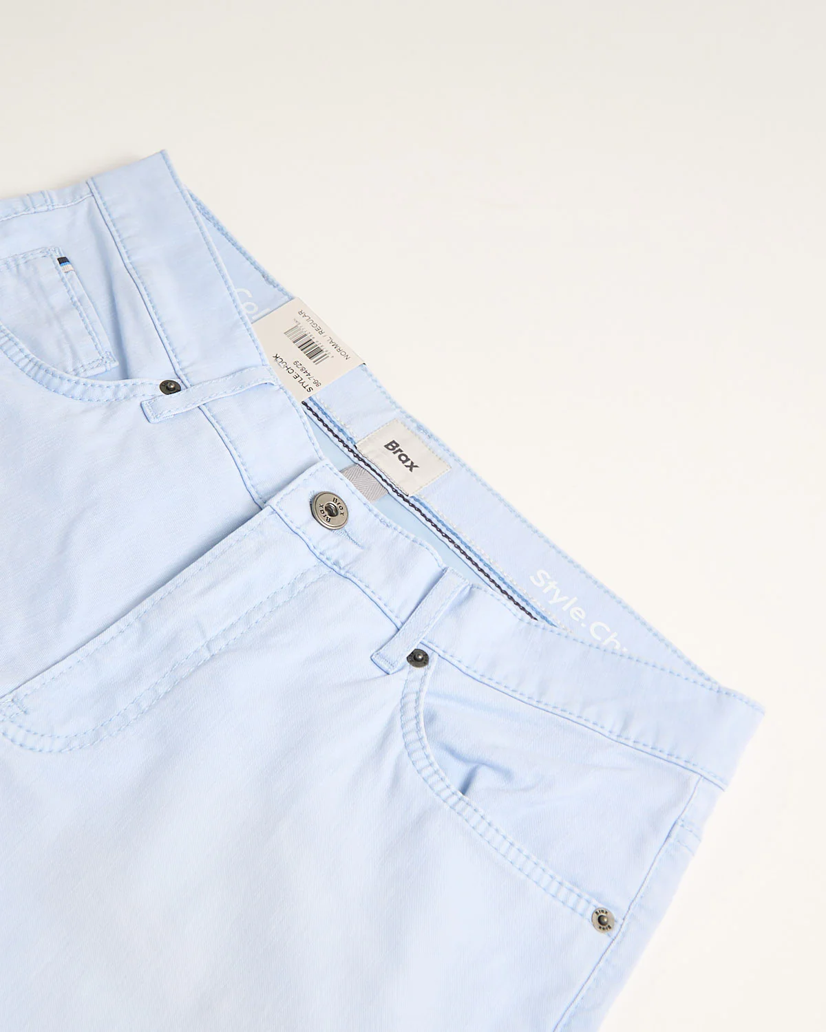 Sky Blue Chuck Hi-Flex Light 5 Pocket Pants - Image 5