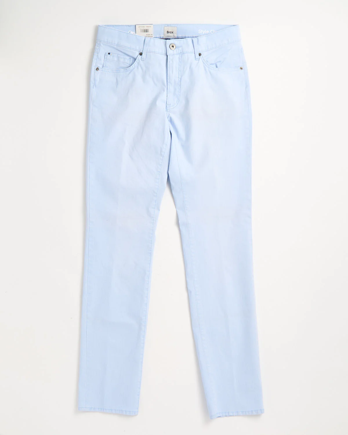 Sky Blue Chuck Hi-Flex Light 5 Pocket Pants - Image 6