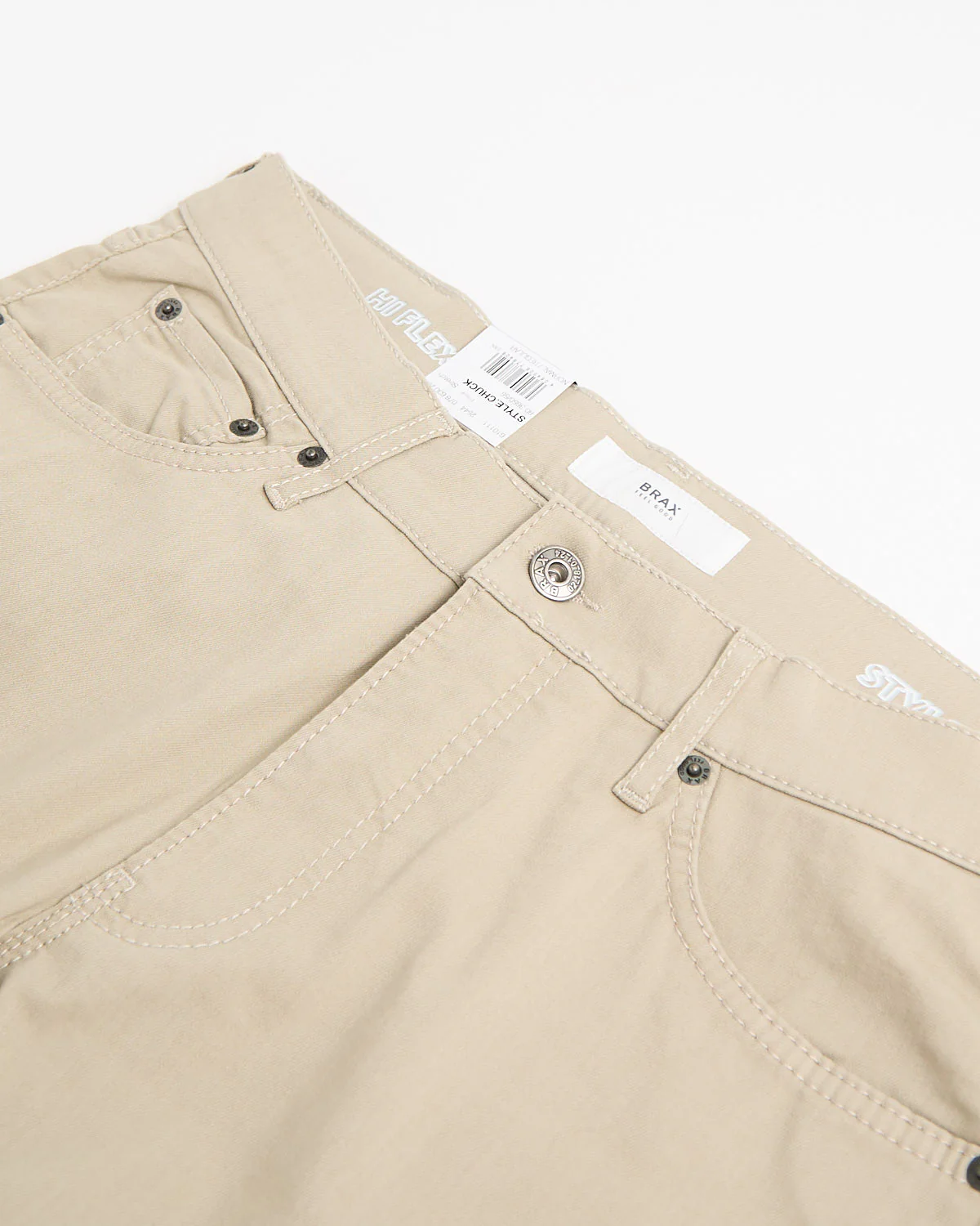 Wheat Chuck Hi-Flex Stretch Cotton 5 Pocket Pants - Image 5