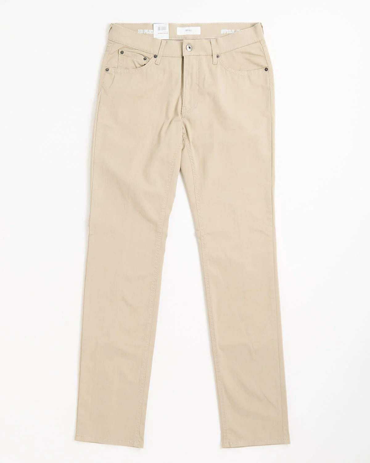 Wheat Chuck Hi-Flex Stretch Cotton 5 Pocket Pants - Image 6