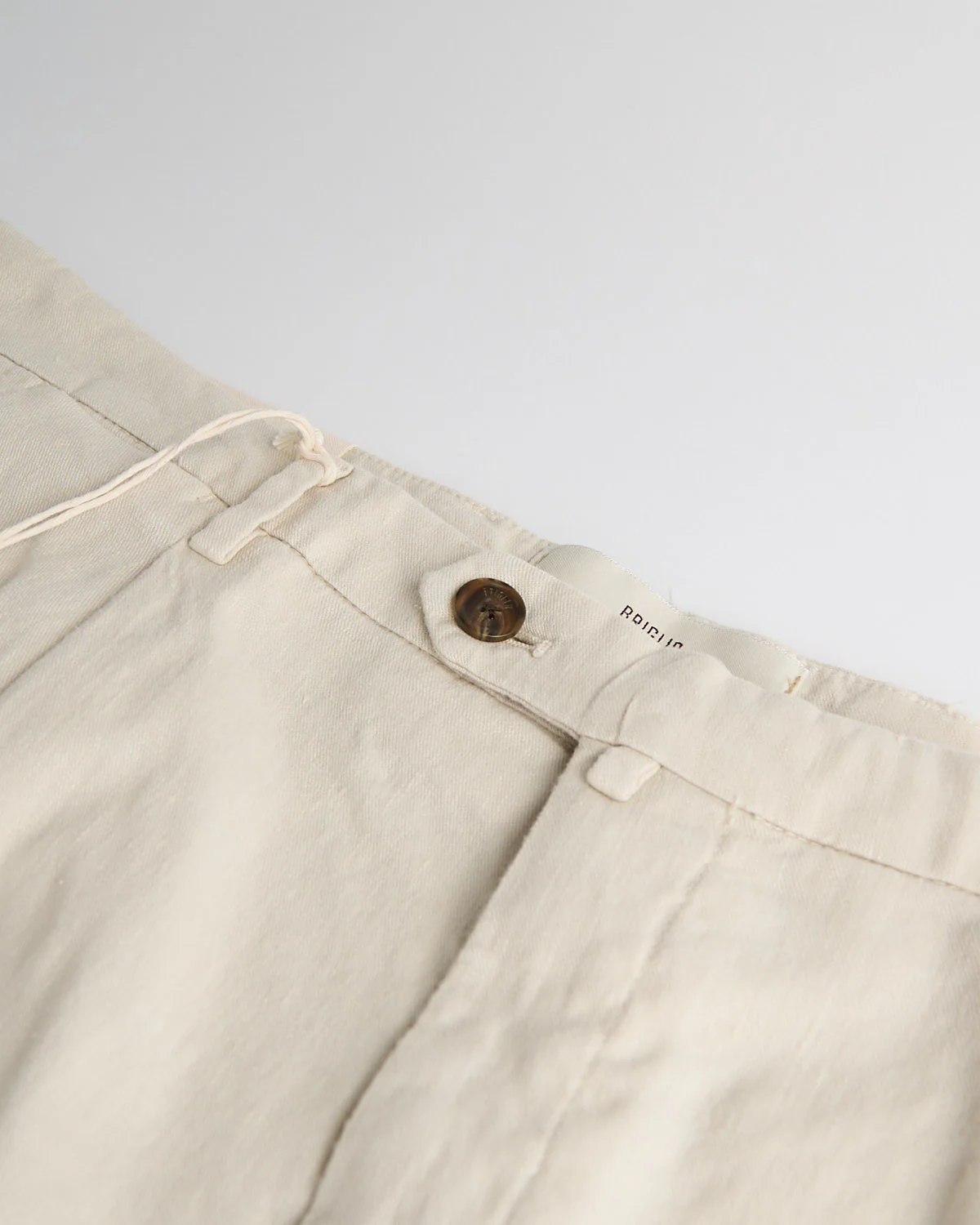 Comfort Fit Linen Stretch Summer Trousers - Image 5