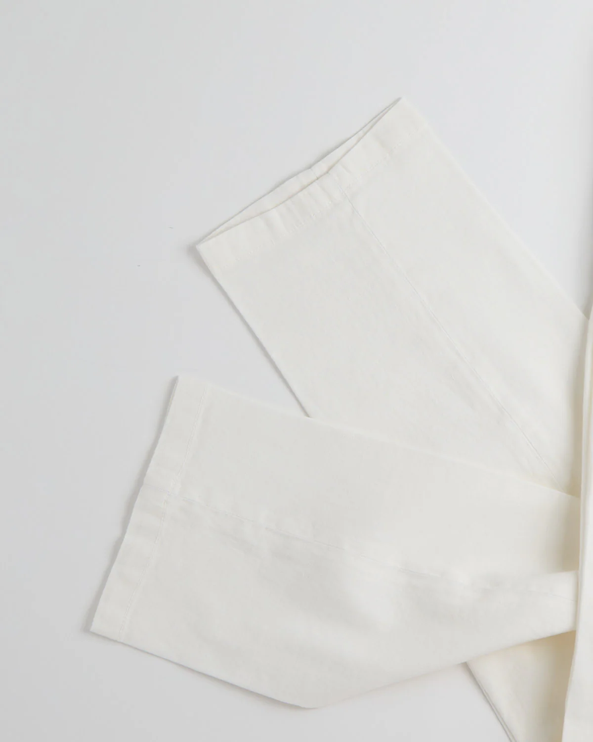 Comfort Fit Linen Stretch Summer Trousers - Image 4
