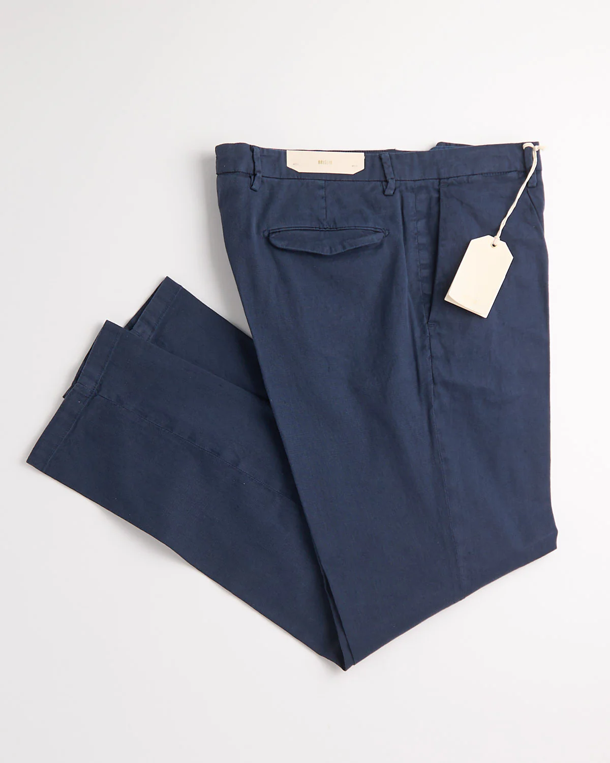 Comfort Fit Linen Stretch Summer Trousers