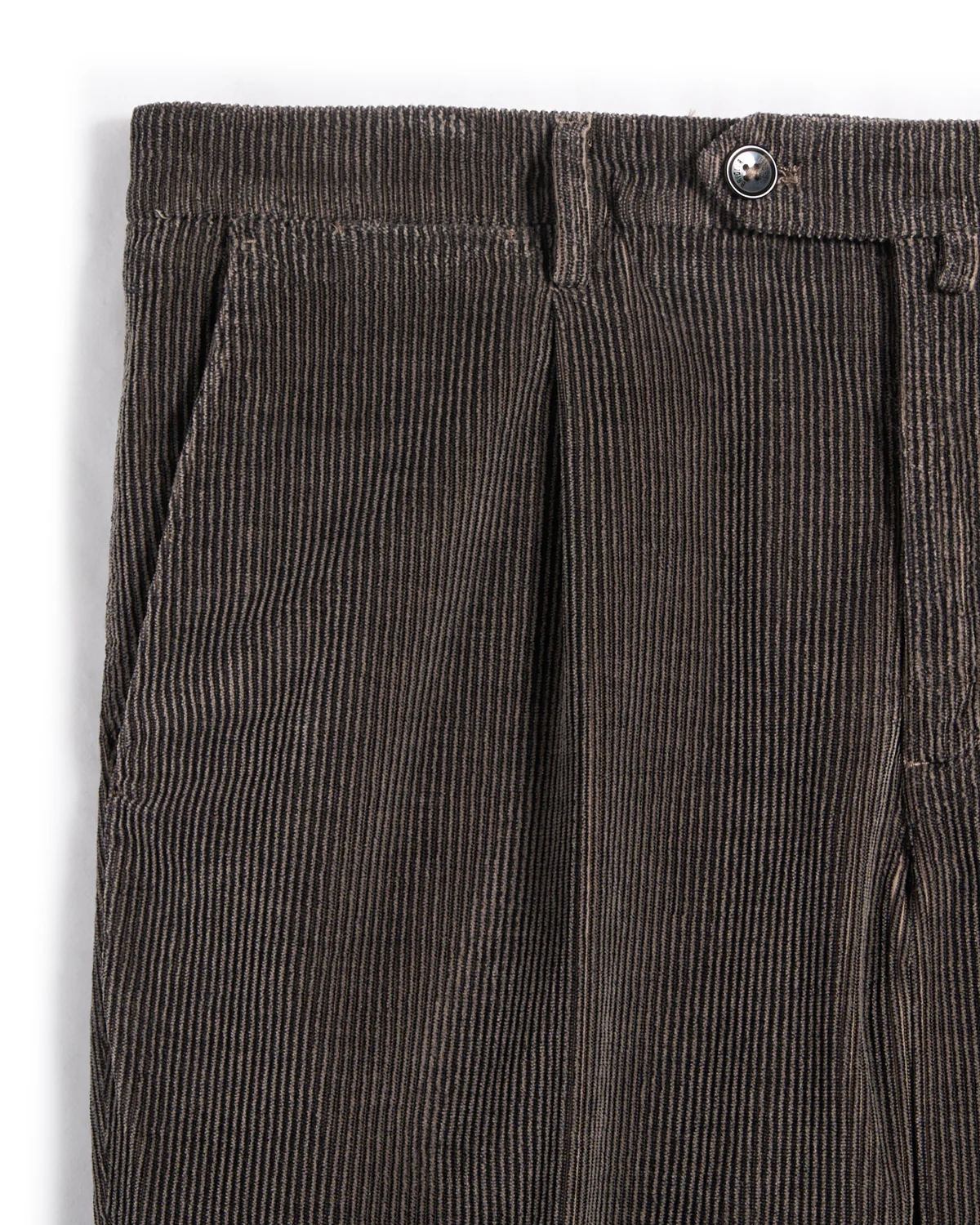 Cotton Lyocell Silky Smooth Corduroys - Image 7