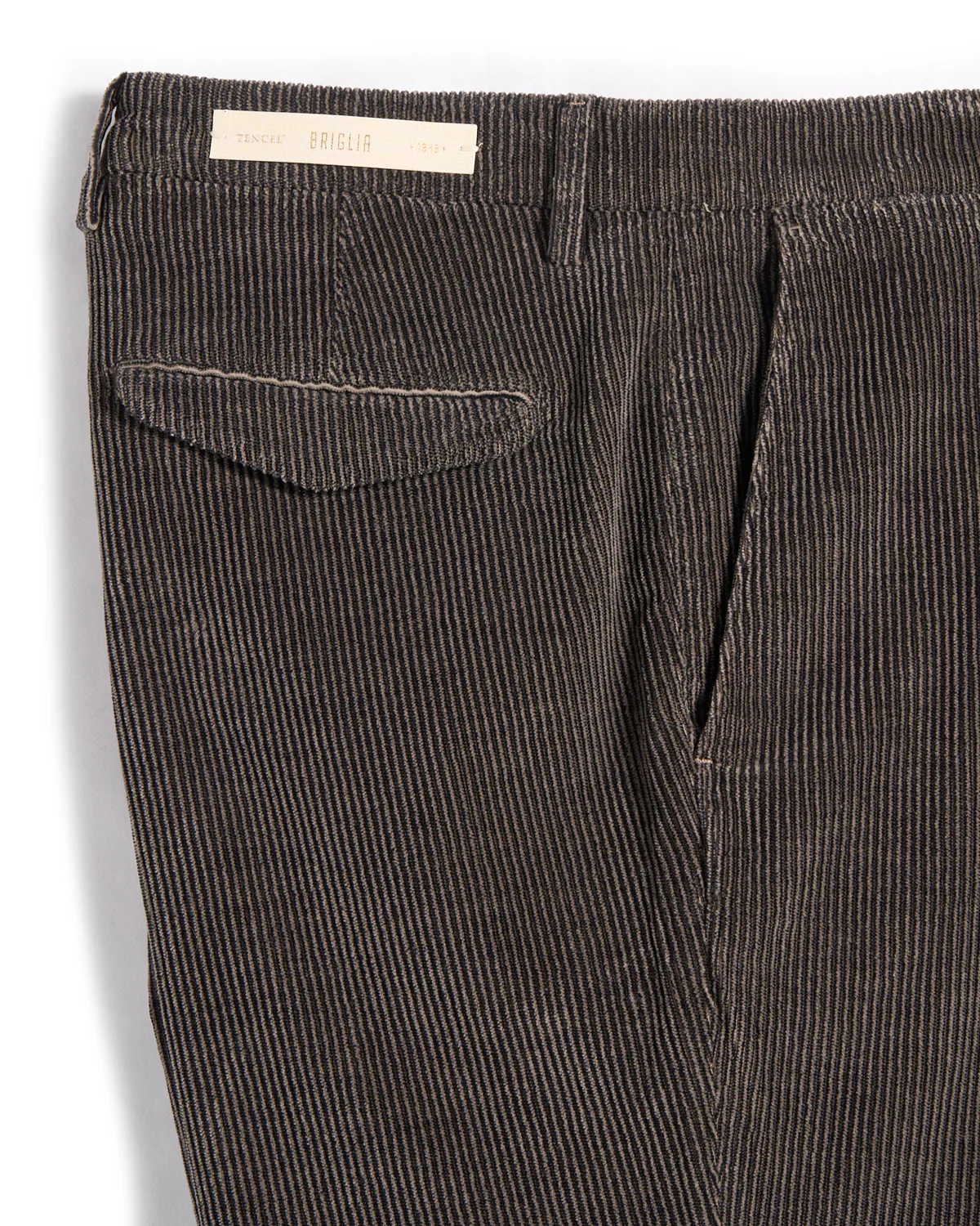Cotton Lyocell Silky Smooth Corduroys - Image 8
