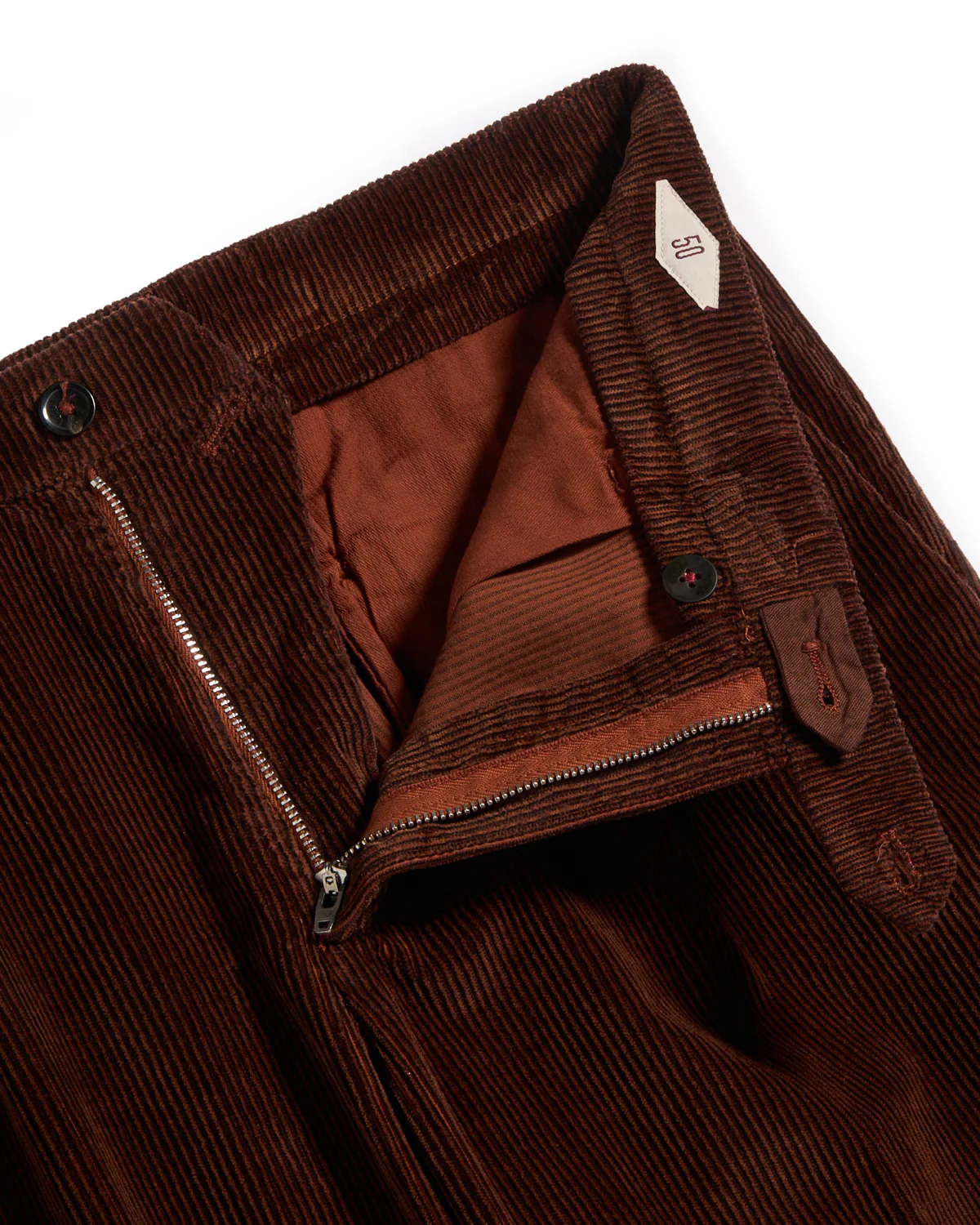 Cotton Lyocell Silky Smooth Corduroys - Image 2