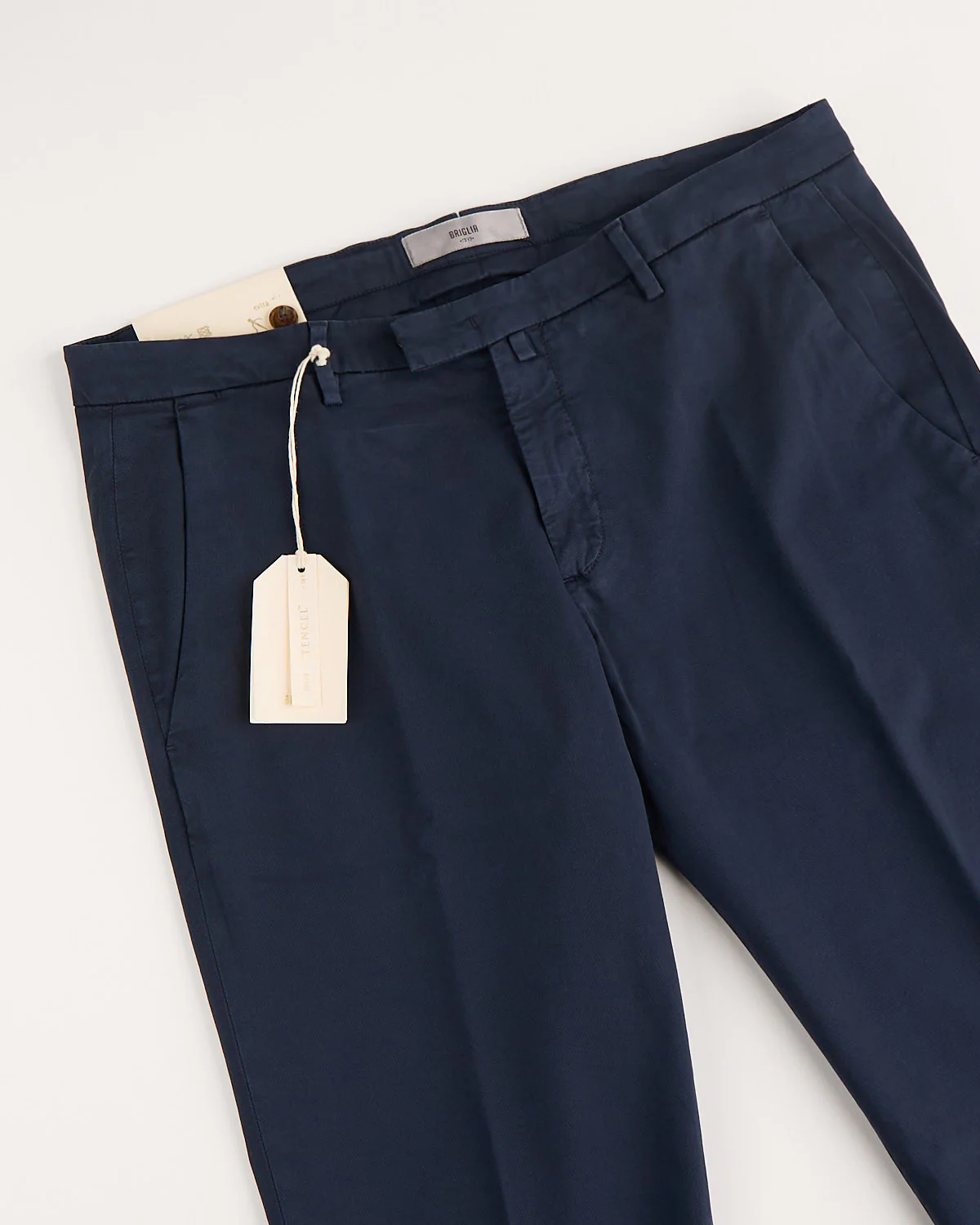 Cotton Tencel All-Season Twill Casual Pants - Image 6