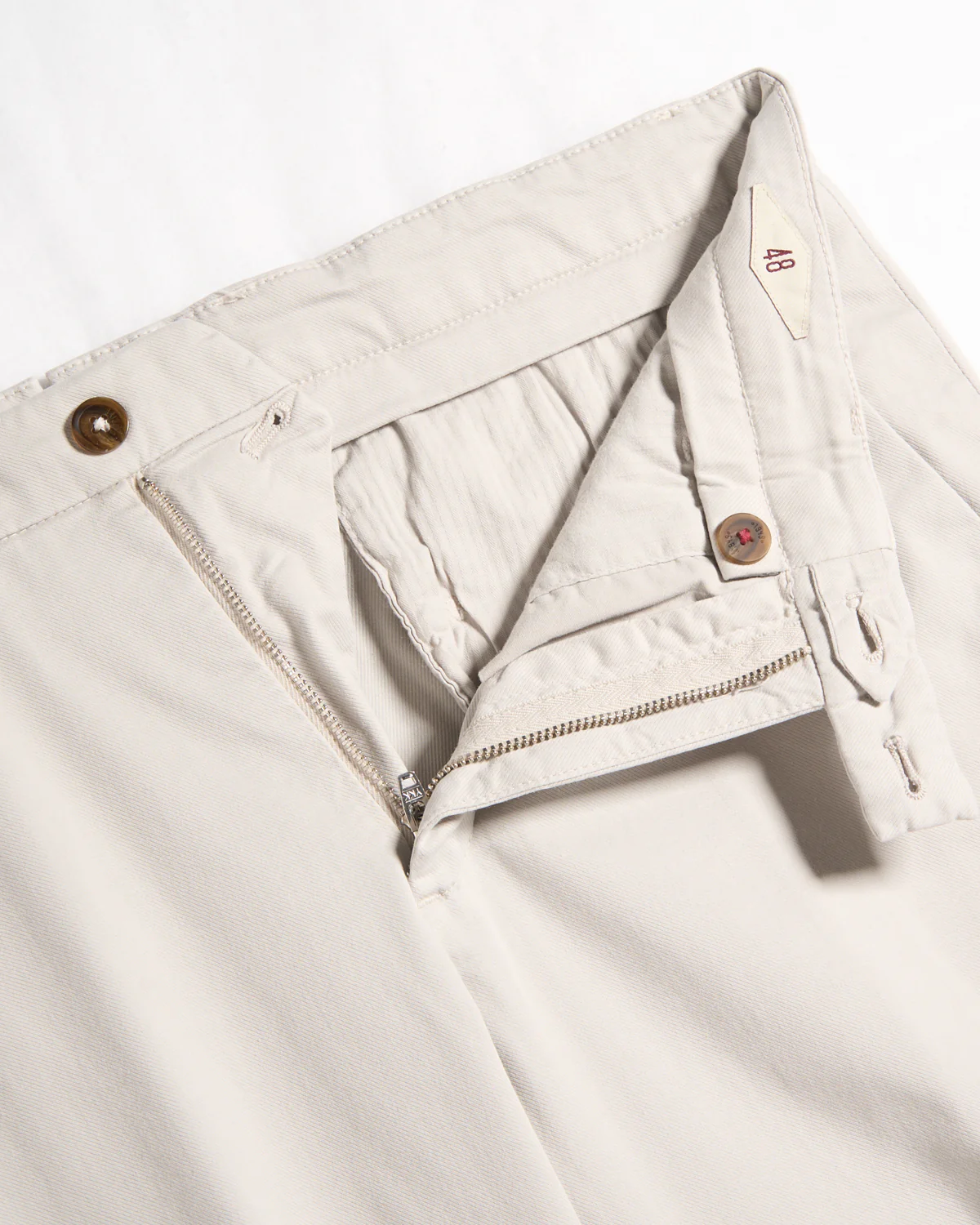Cotton Tencel All-Season Twill Casual Pants - Image 2