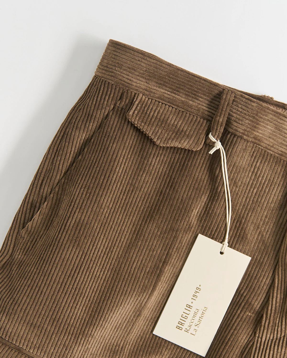 Easy Fit Luxury Corduroy Cargo Pants - Image 2