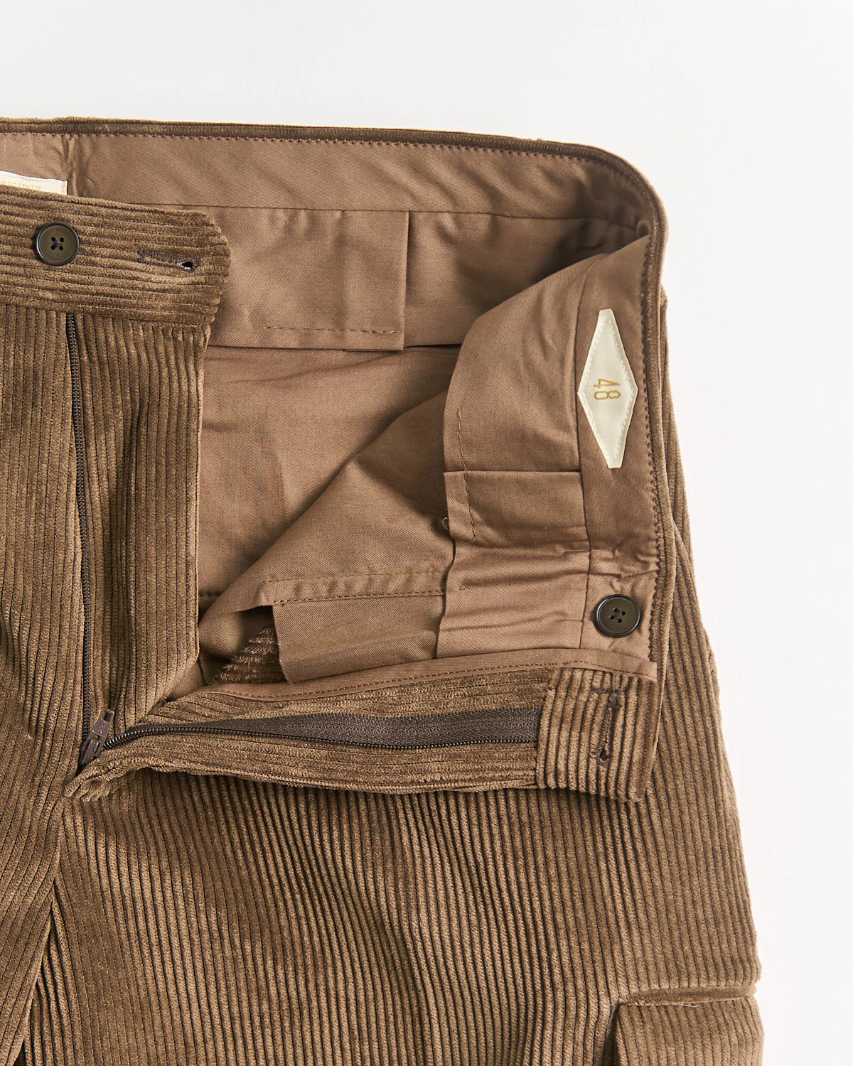 Easy Fit Luxury Corduroy Cargo Pants - Image 4