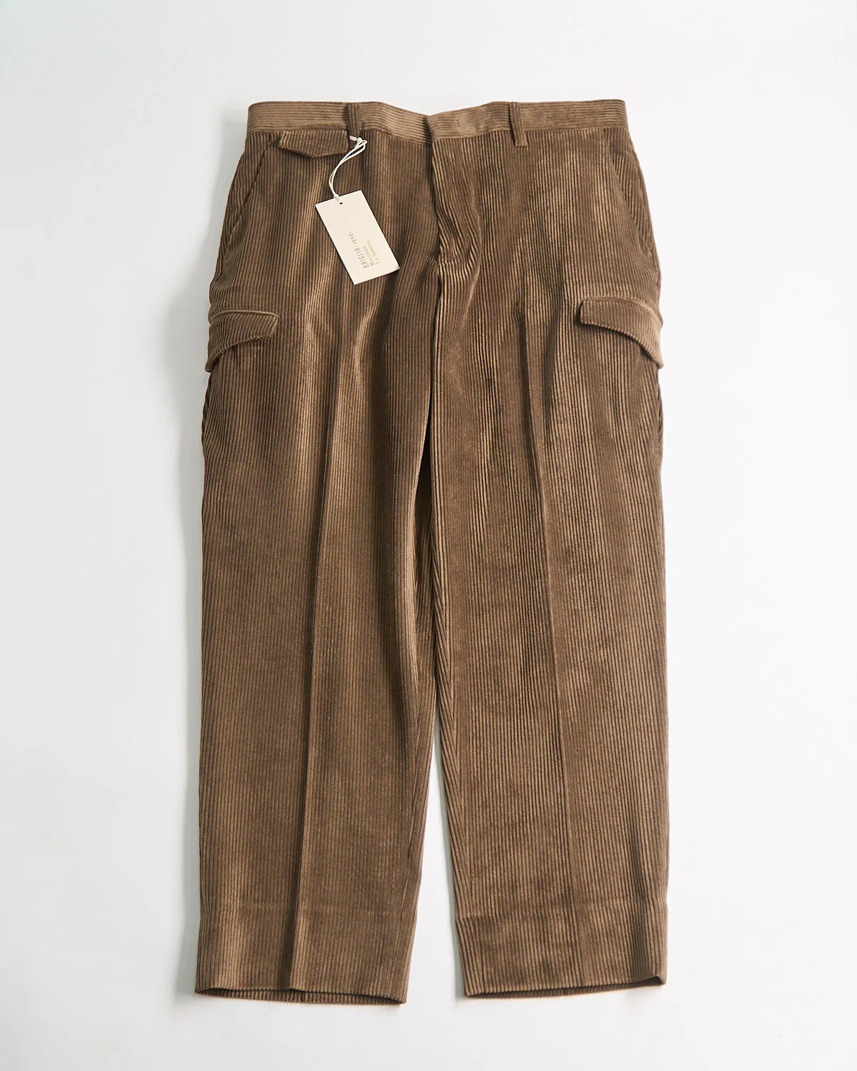 Easy Fit Luxury Corduroy Cargo Pants - Image 6
