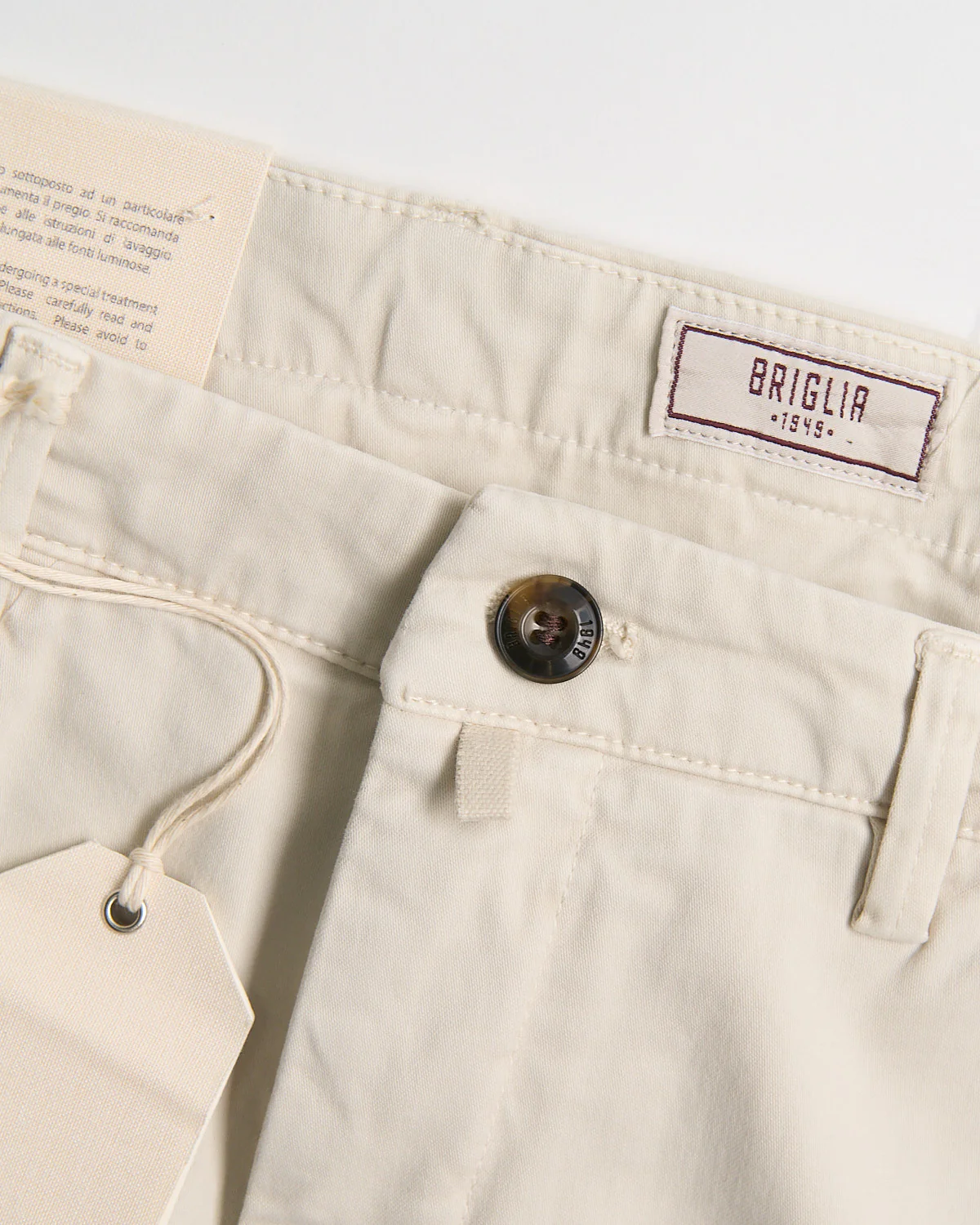 Easy Fit Stretch Brushed Cotton 'All Day' Smart Casual Pants - Image 4