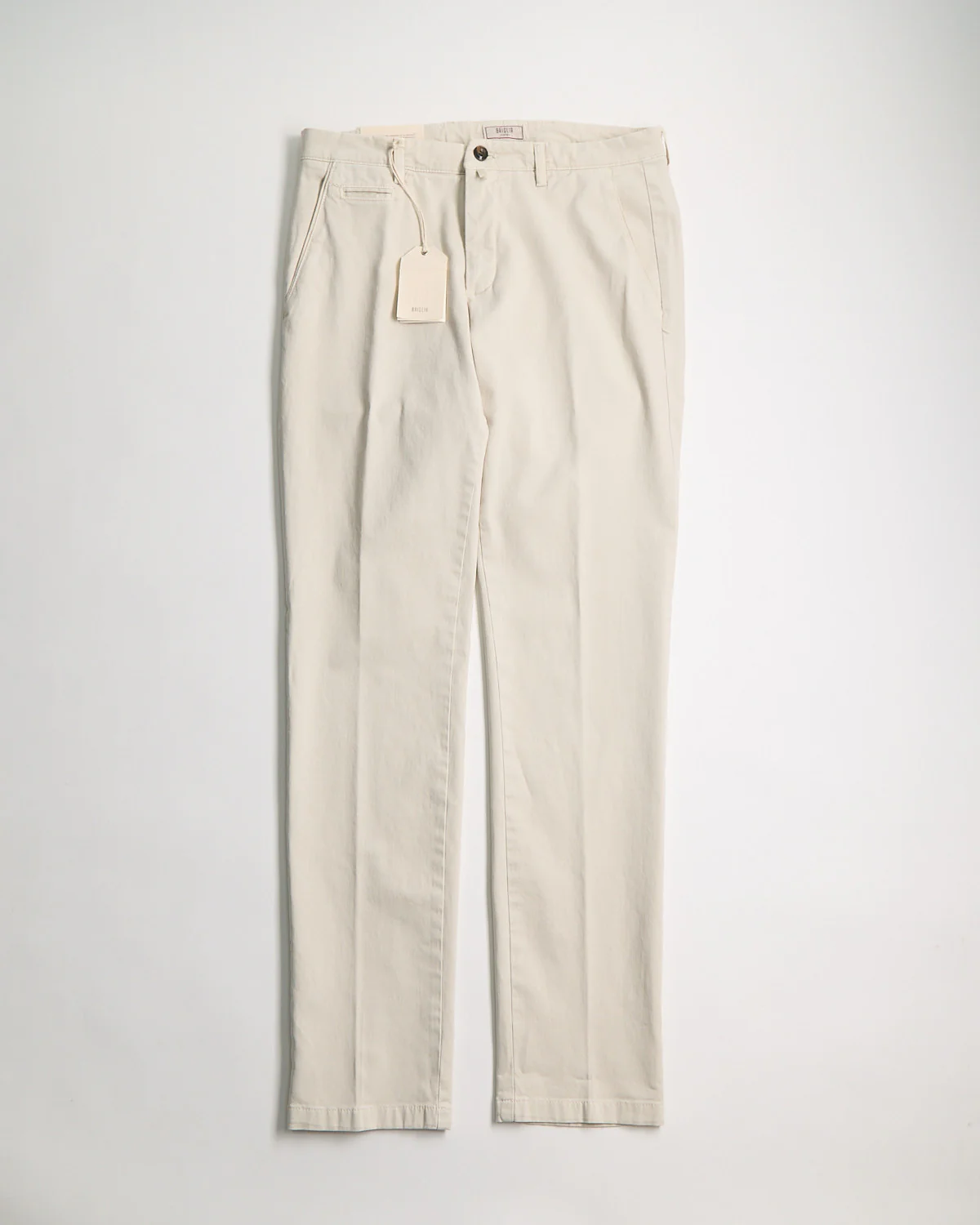 Easy Fit Stretch Brushed Cotton 'All Day' Smart Casual Pants - Image 5