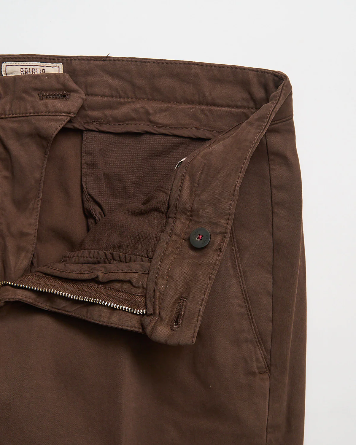 Easy Fit Stretch Brushed Cotton 'All Day' Smart Casual Pants - Image 4