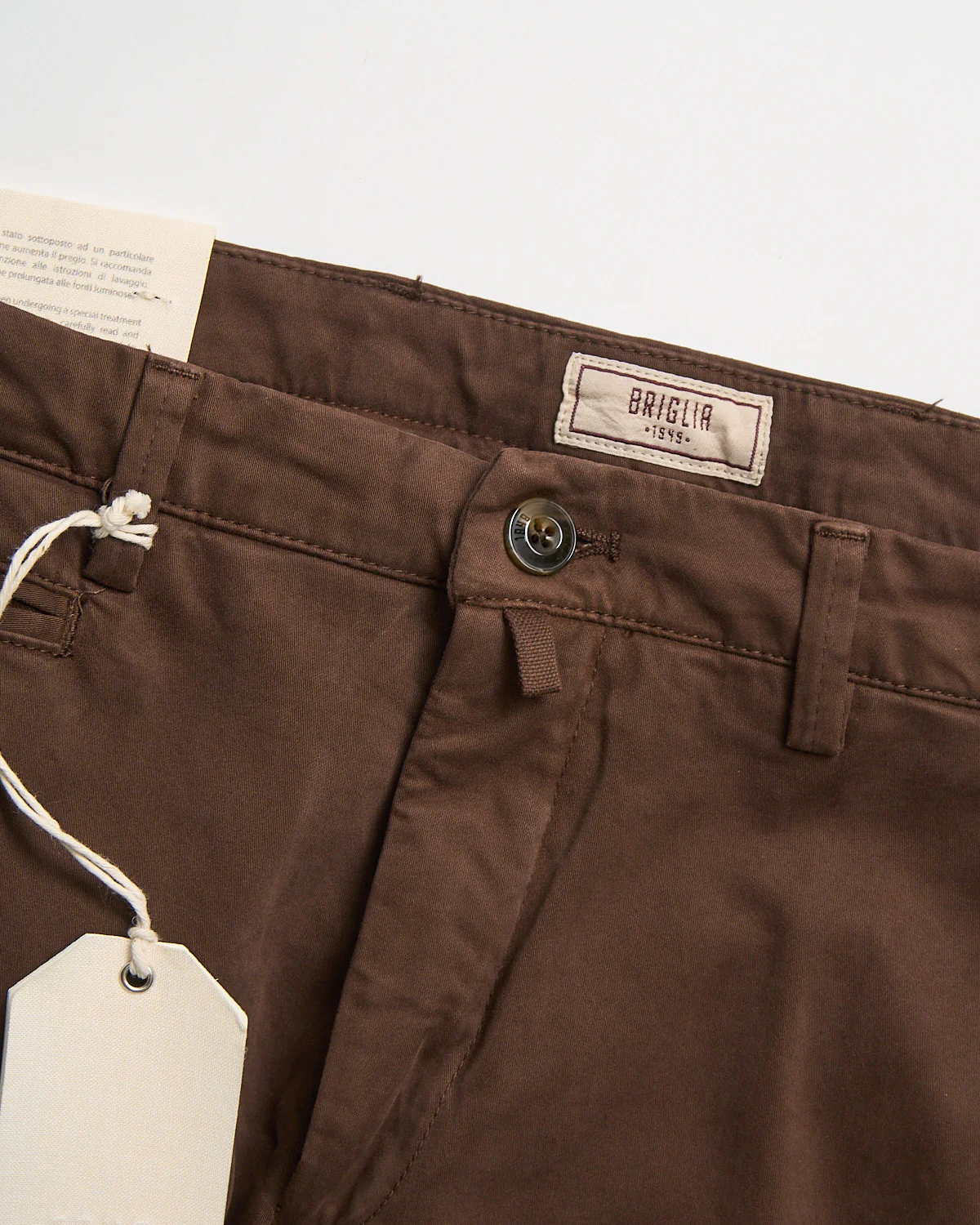 Easy Fit Stretch Brushed Cotton 'All Day' Smart Casual Pants - Image 5