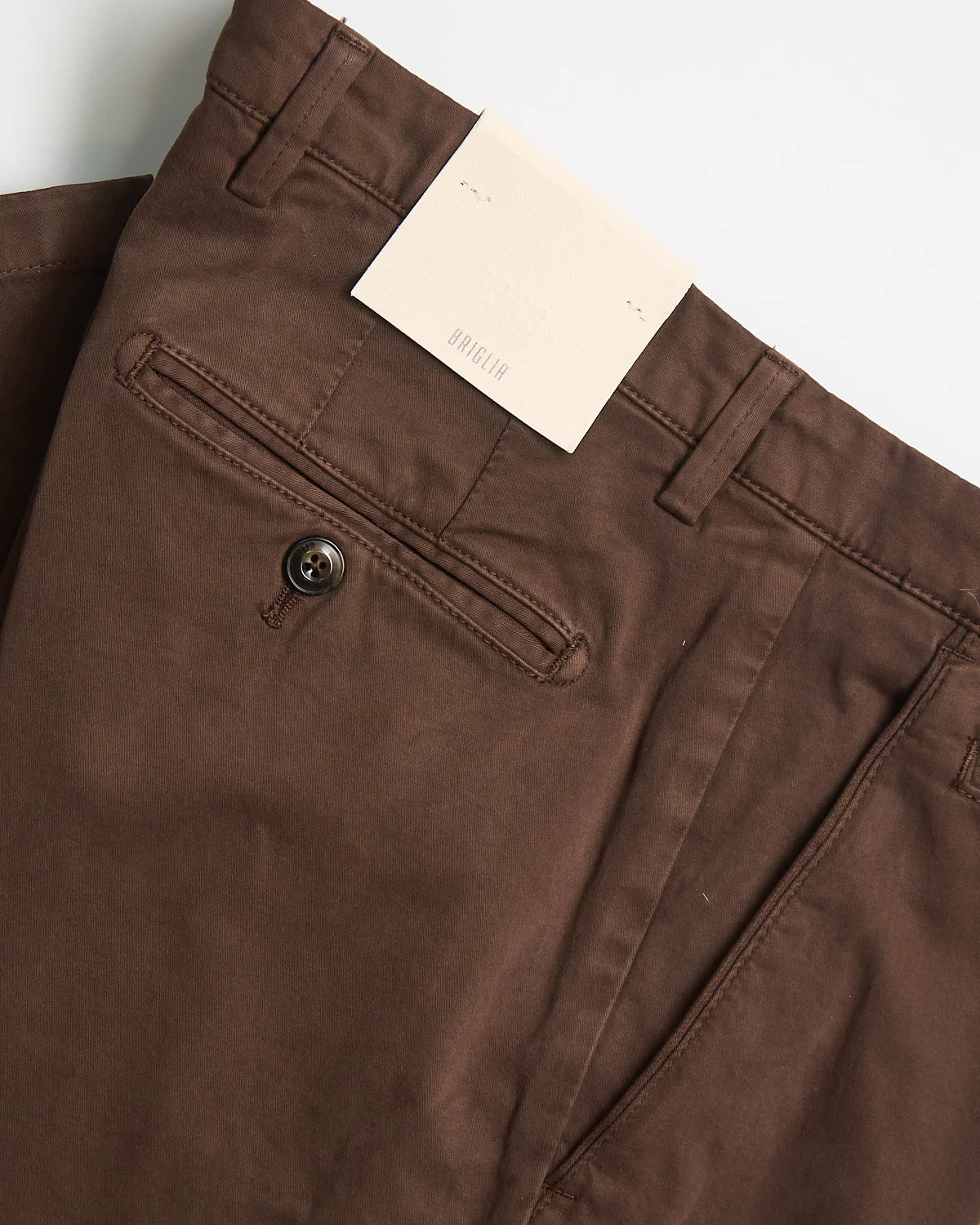 Easy Fit Stretch Brushed Cotton 'All Day' Smart Casual Pants - Image 6