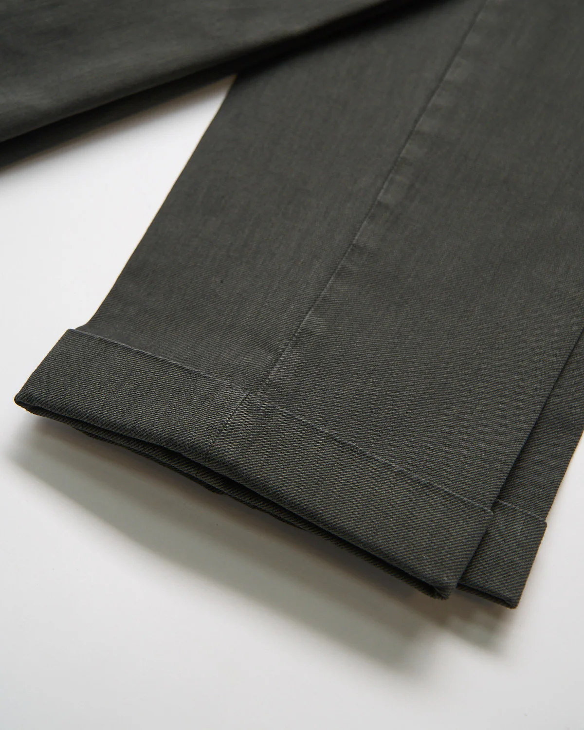 Slim Fit Stretch Cotton Twill 'Every Day' Smart Casual Pants - Image 3