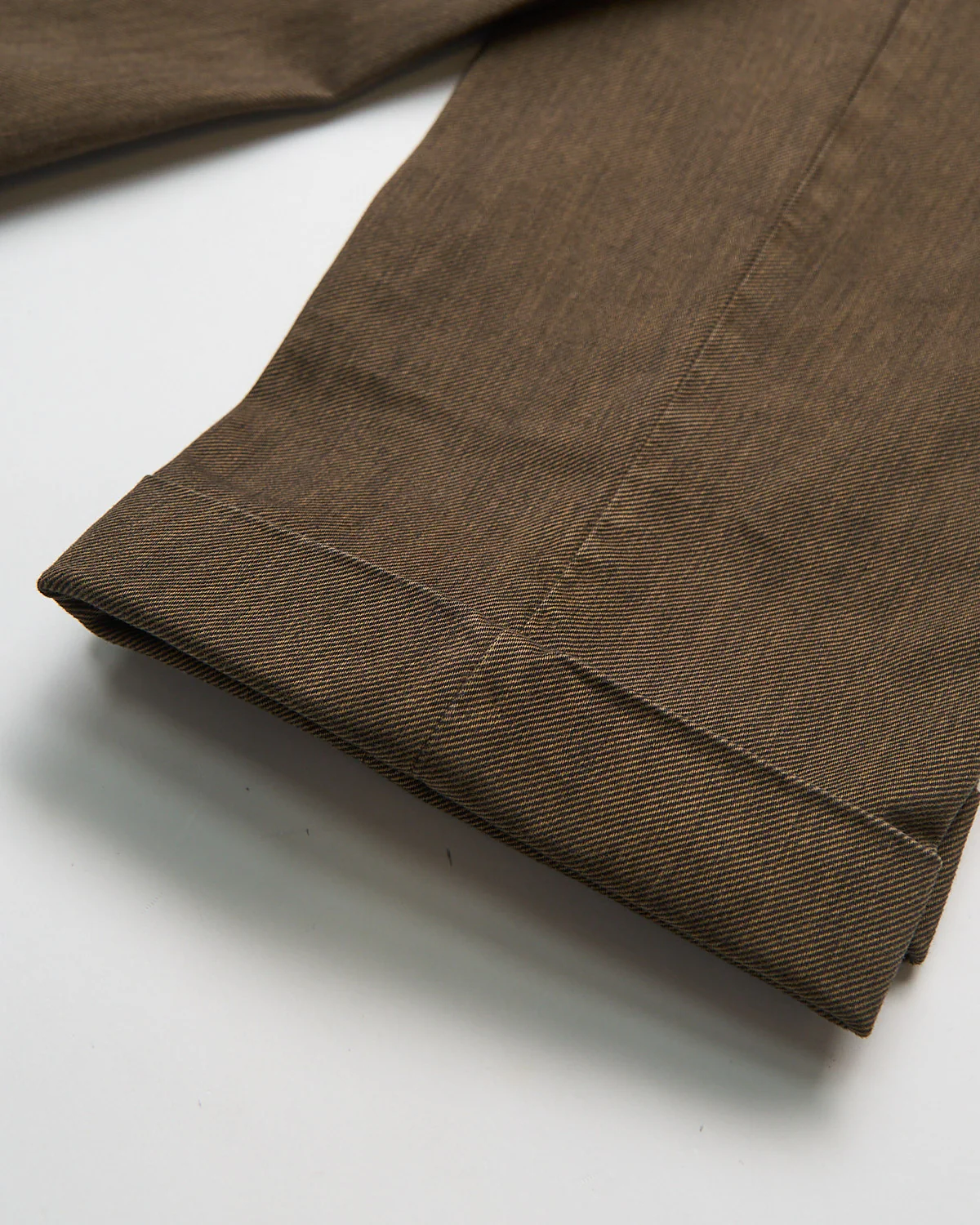 Slim Fit Stretch Cotton Twill 'Every Day' Smart Casual Pants - Image 4